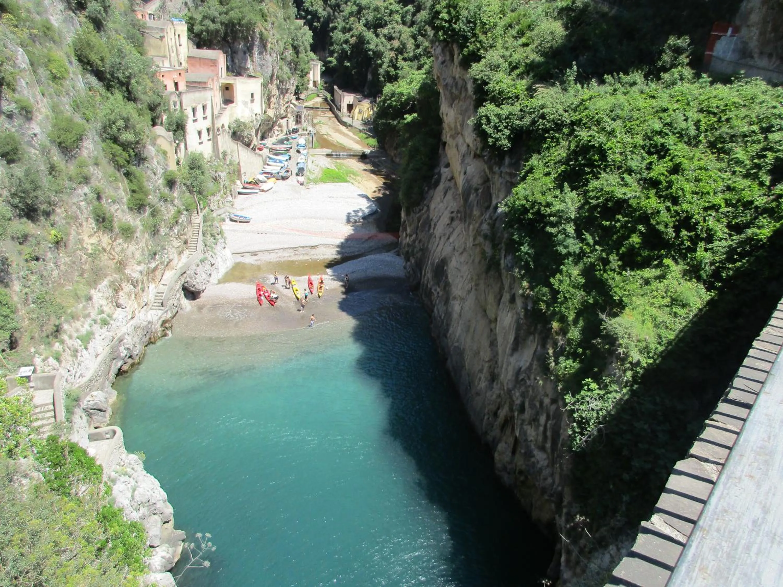 Beach in Residenza Gennaro