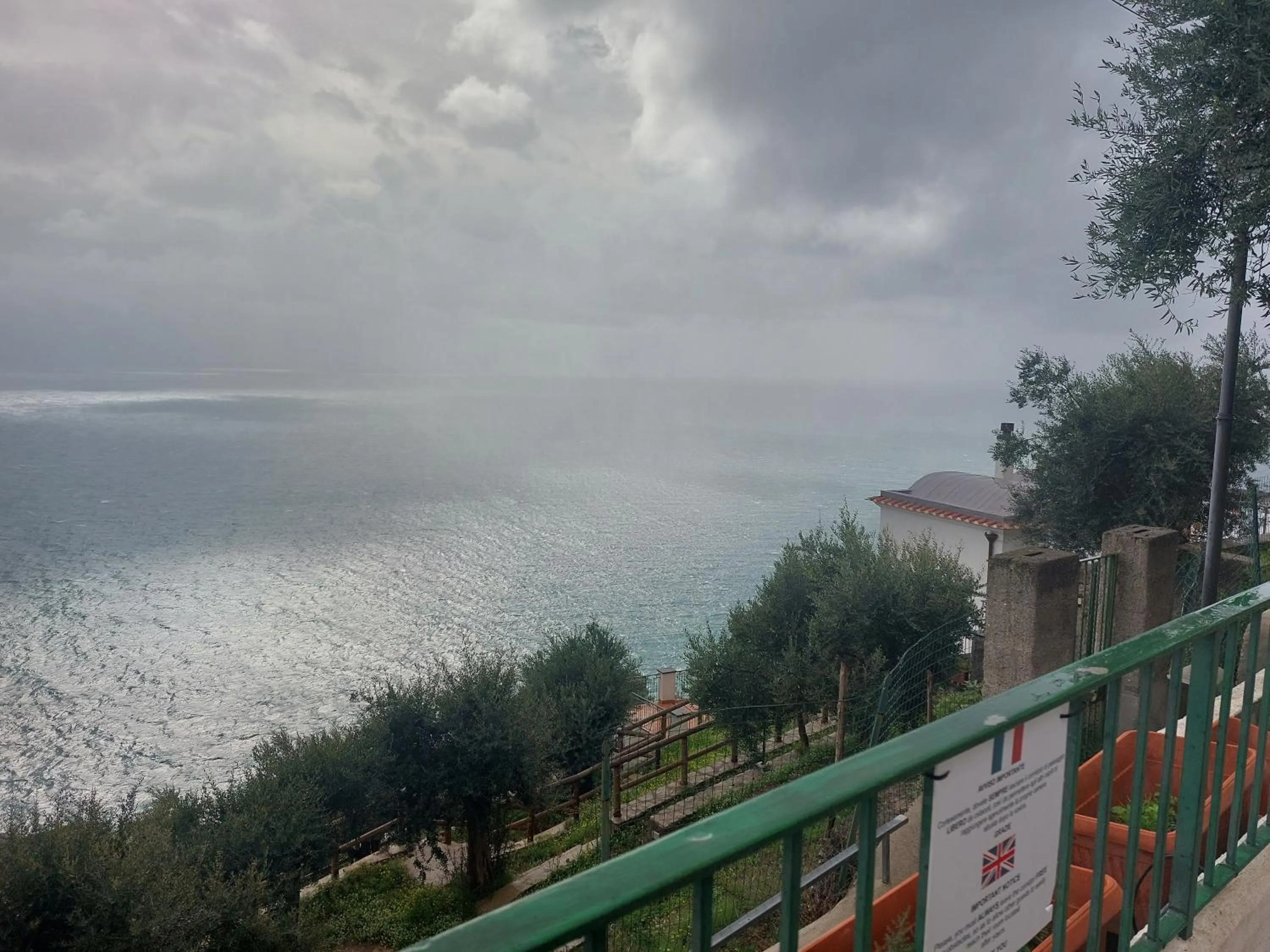 Balcony/Terrace in Residenza Gennaro