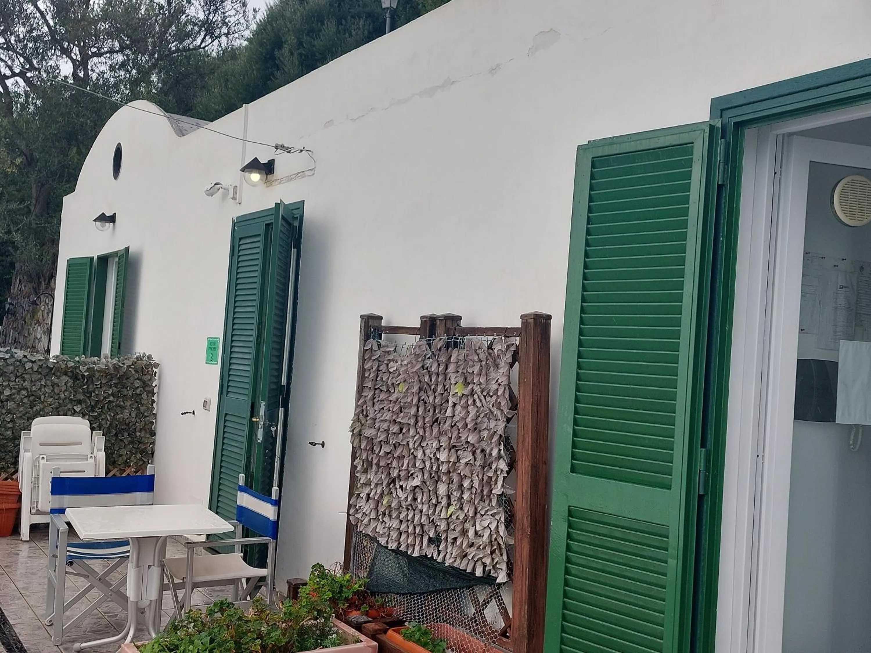 Balcony/Terrace in Residenza Gennaro