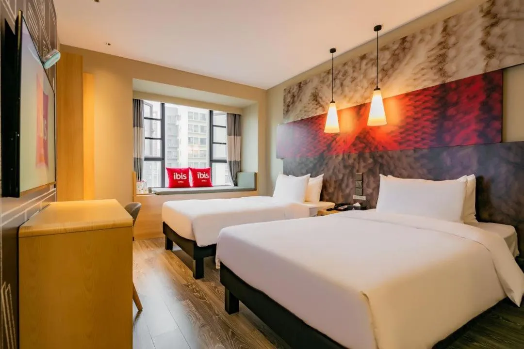 Photo of the whole room, Bed in Ibis Chengdu High-tech Tianfu Software Park