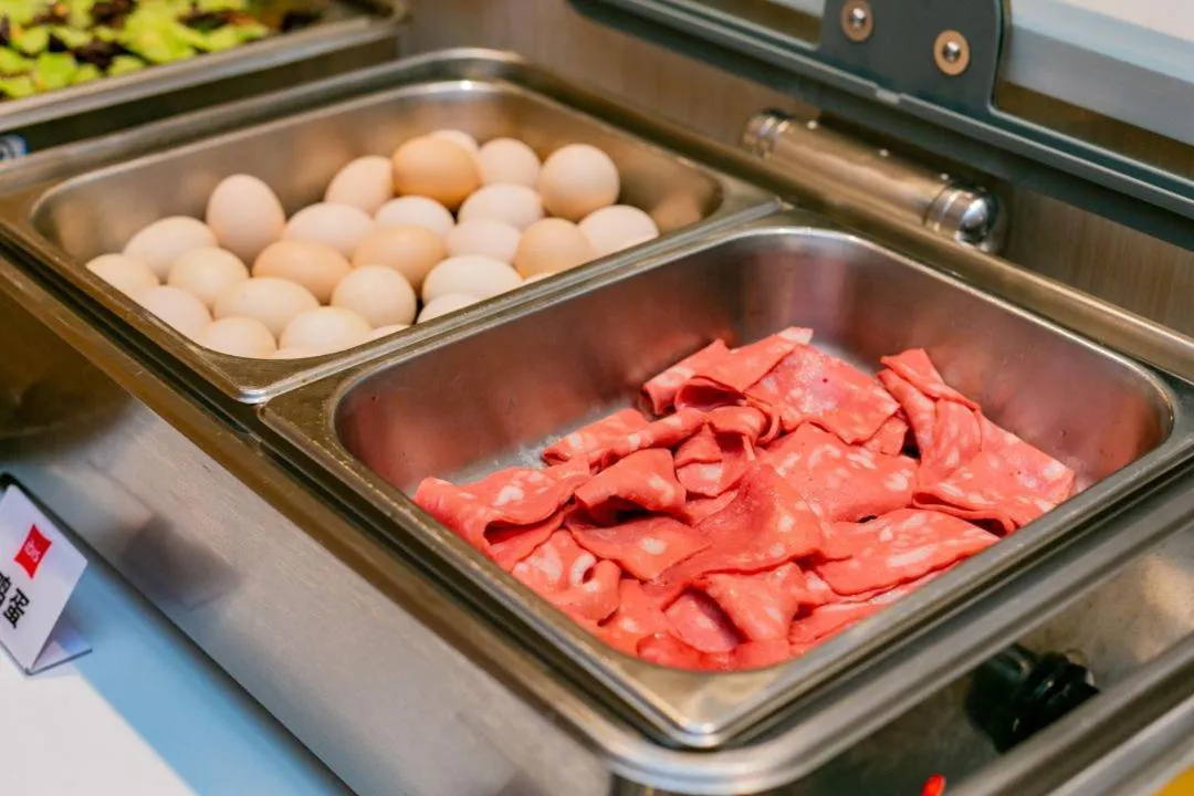 Restaurant/places to eat in Ibis Chengdu High-tech Tianfu Software Park