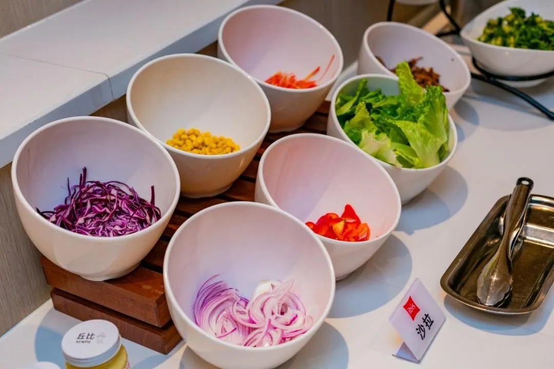 Restaurant/places to eat in Ibis Chengdu High-tech Tianfu Software Park