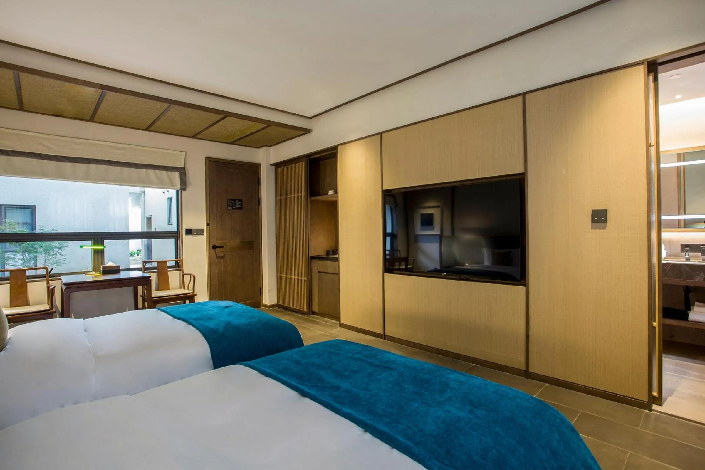 Bed in Blossom Hill Nanjing Laomendong - Zhuqueli