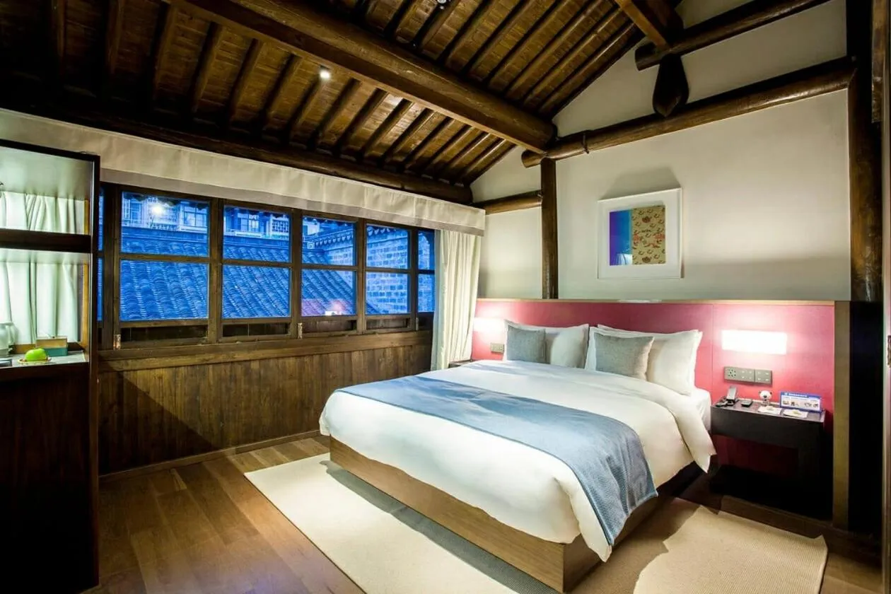 Bed in Blossom Hill Nanjing Laomendong - Zhuqueli