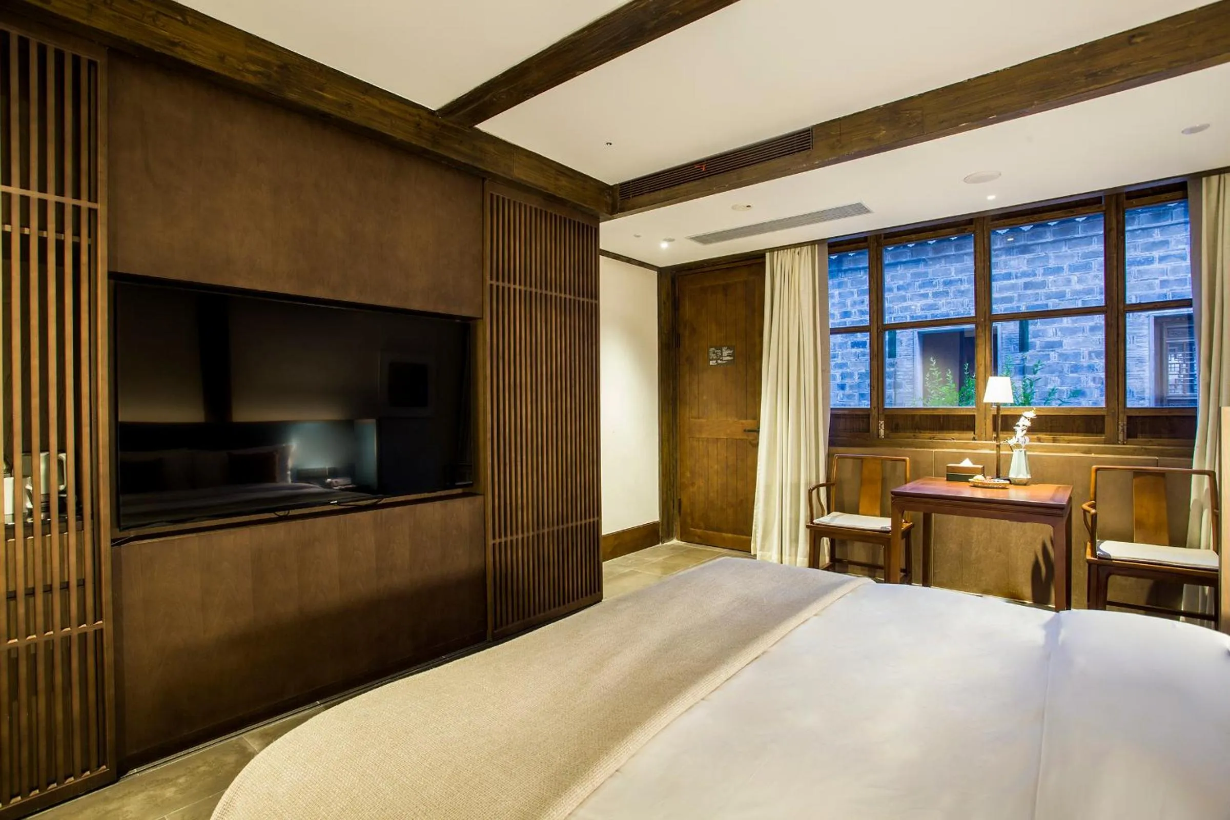 Bed in Blossom Hill Nanjing Laomendong - Zhuqueli