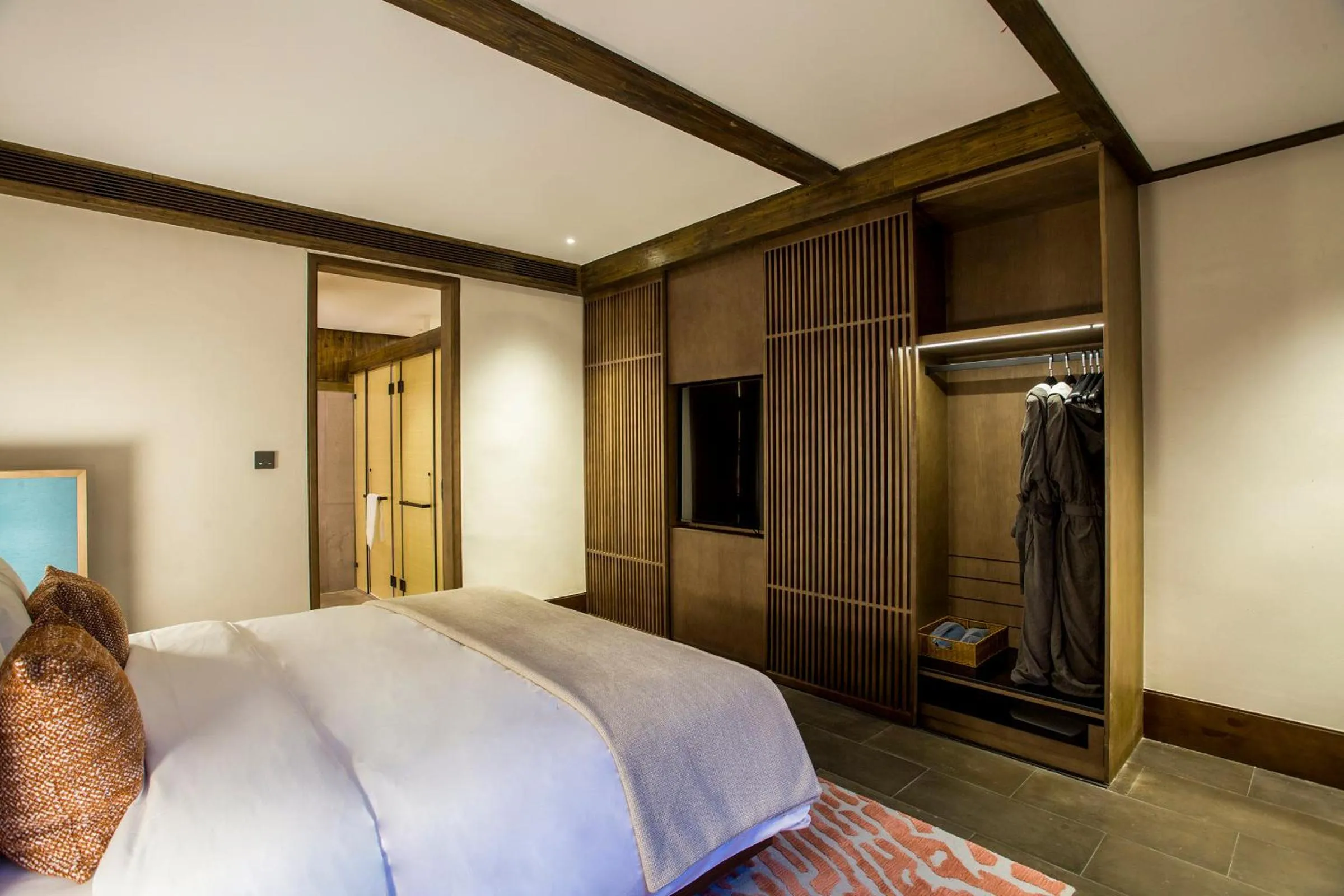 Bed in Blossom Hill Nanjing Laomendong - Zhuqueli