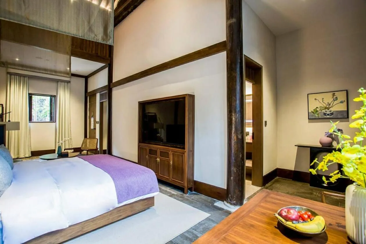 Bed in Blossom Hill Nanjing Laomendong - Zhuqueli