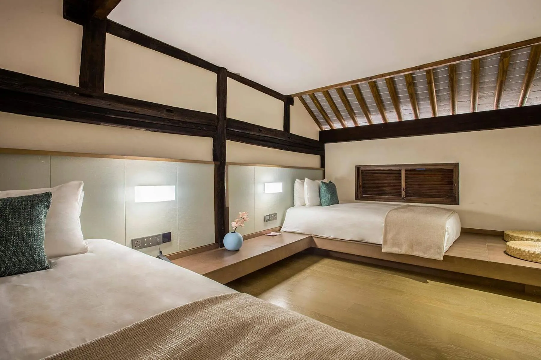 Bed in Blossom Hill Nanjing Laomendong - Zhuqueli