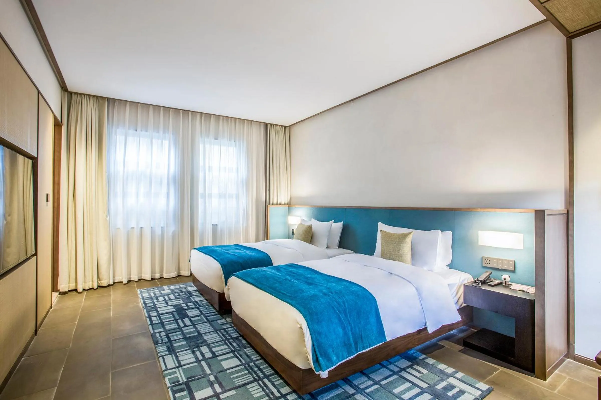 Bed in Blossom Hill Nanjing Laomendong - Zhuqueli