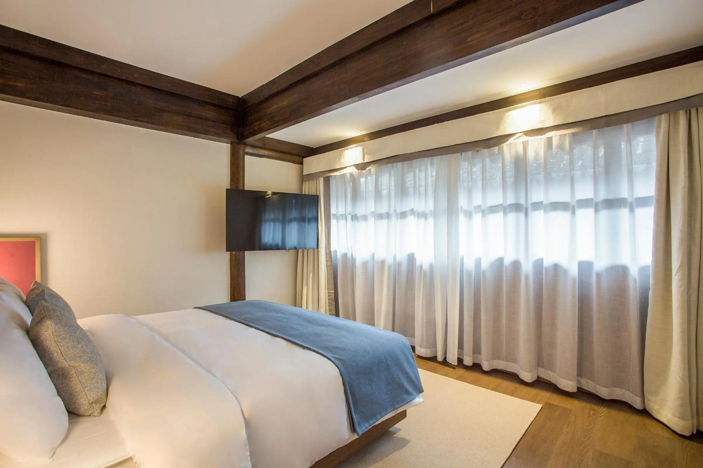 Bed in Blossom Hill Nanjing Laomendong - Zhuqueli