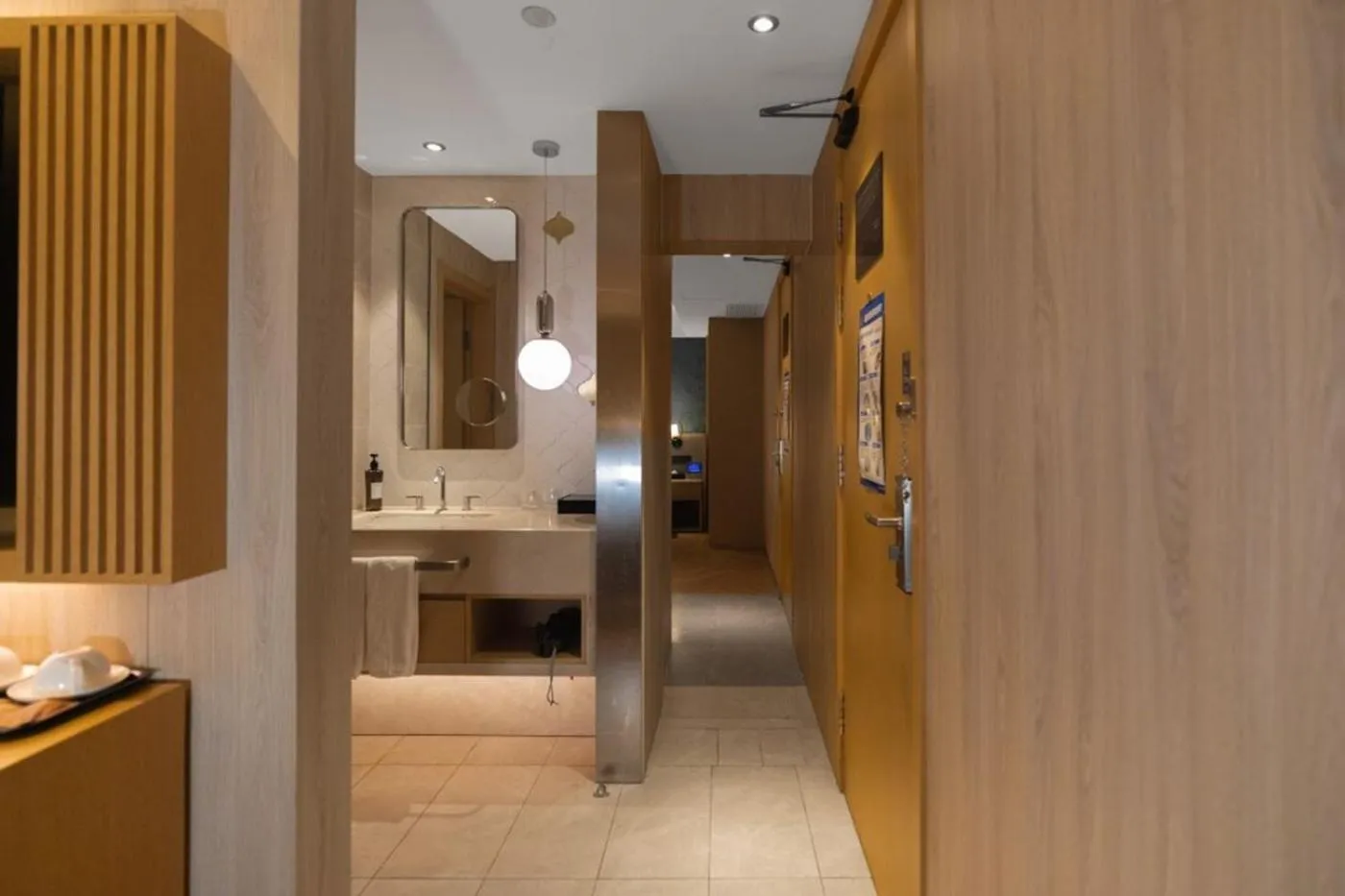 Bathroom in Orange Crystal Hotel Nanjing Confucius Temple