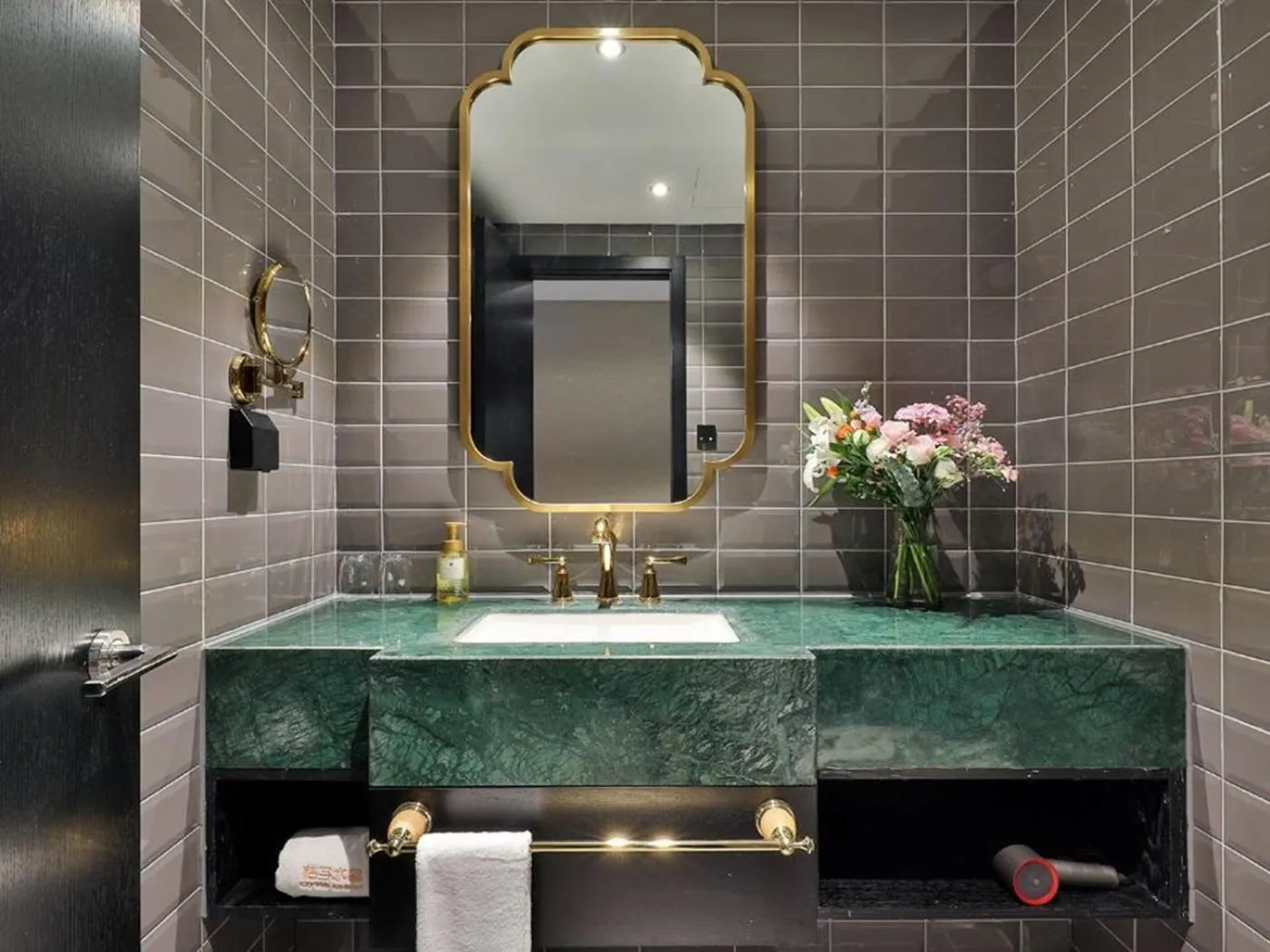 Bathroom in Orange Crystal Hotel Nanjing Confucius Temple