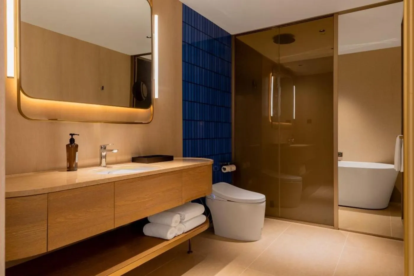 Bathroom in Orange Crystal Hotel Nanjing Confucius Temple