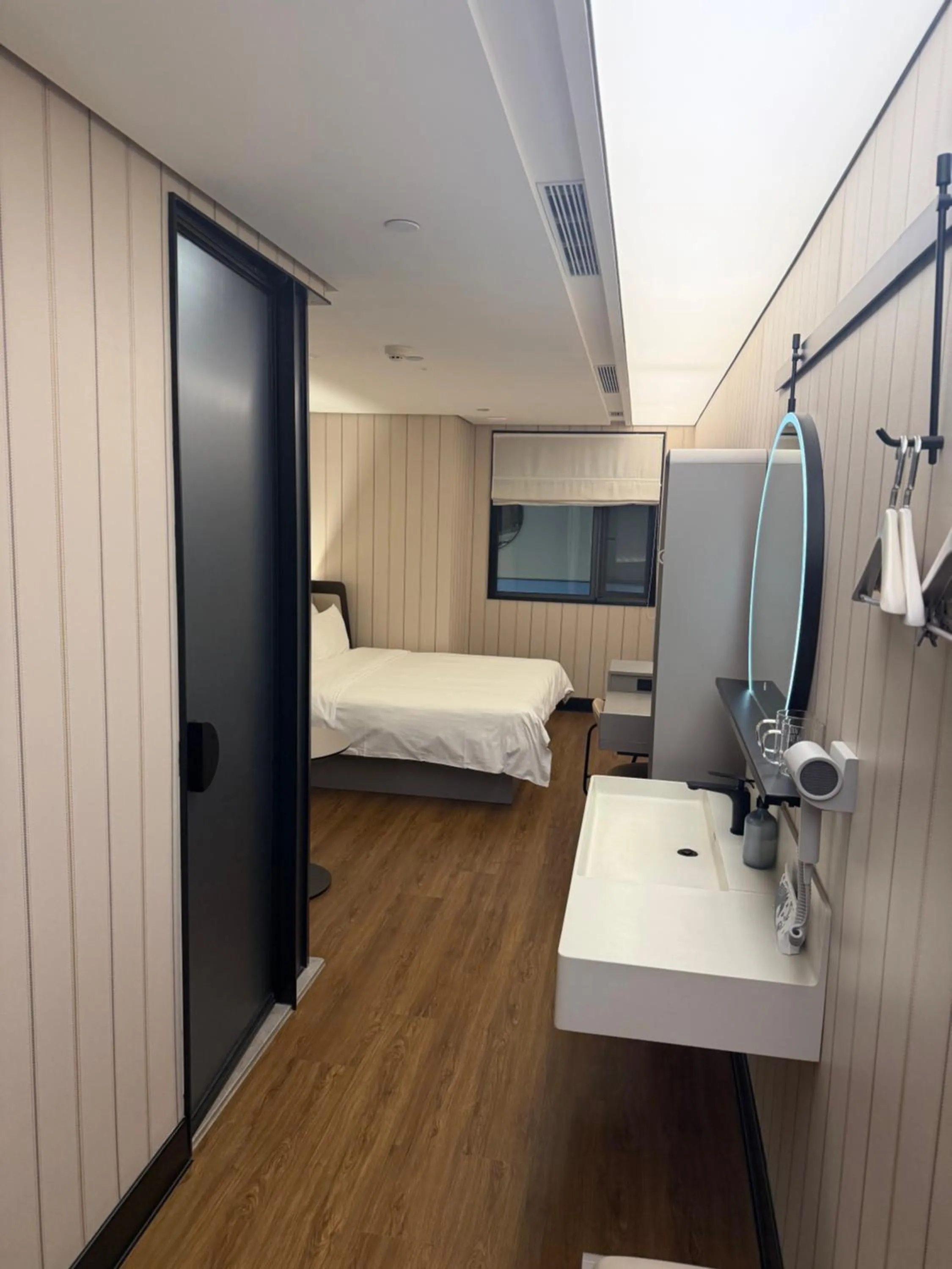 Bed in Hanting Hotel Suzhou Guanqian Street Chayuanchang Metro Station