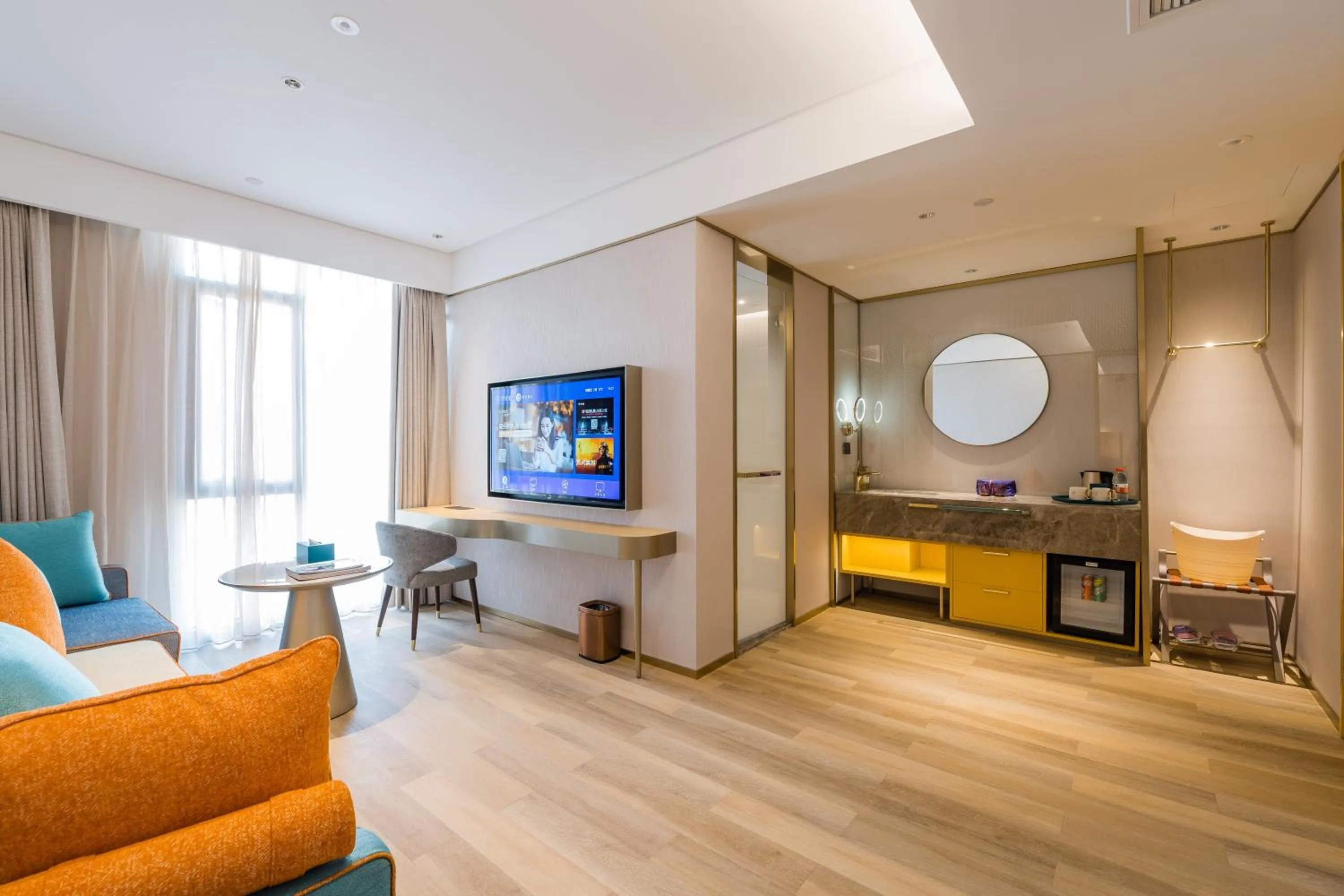 Manxin Hotel Nanjing Xianlin University Town