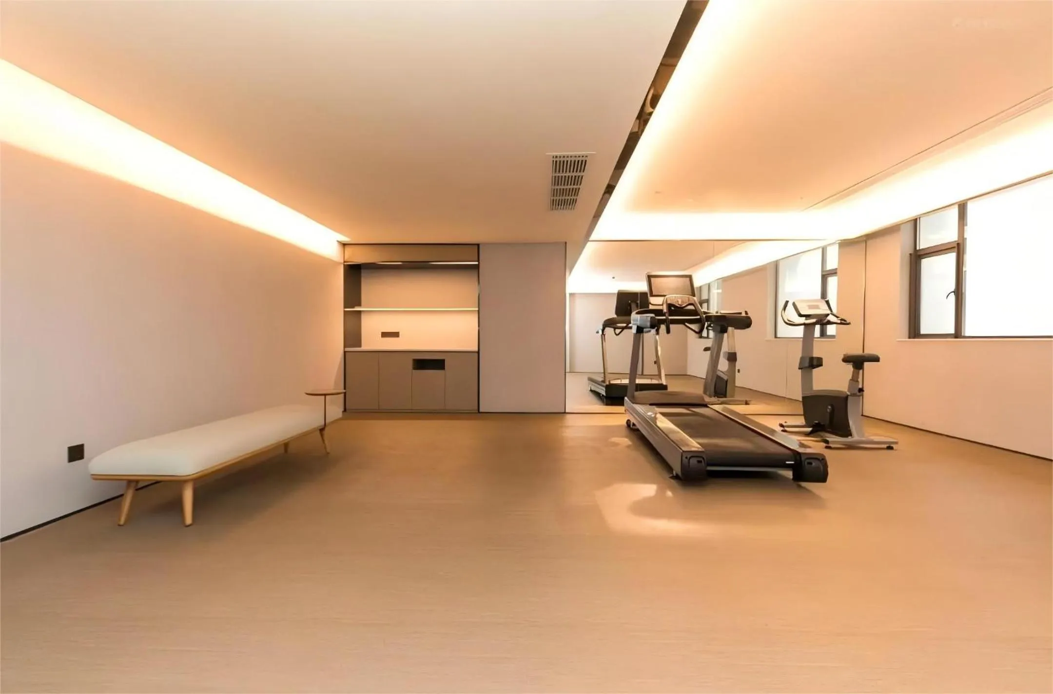 Fitness centre/facilities in Parkview Nanjing Xuanwu Lake Park