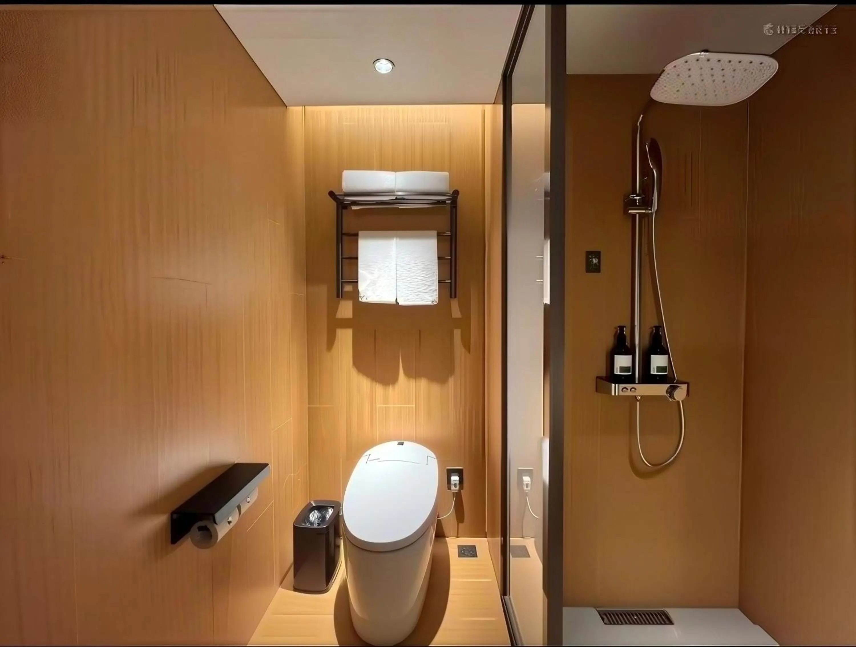 Toilet in Parkview Nanjing Xuanwu Lake Park