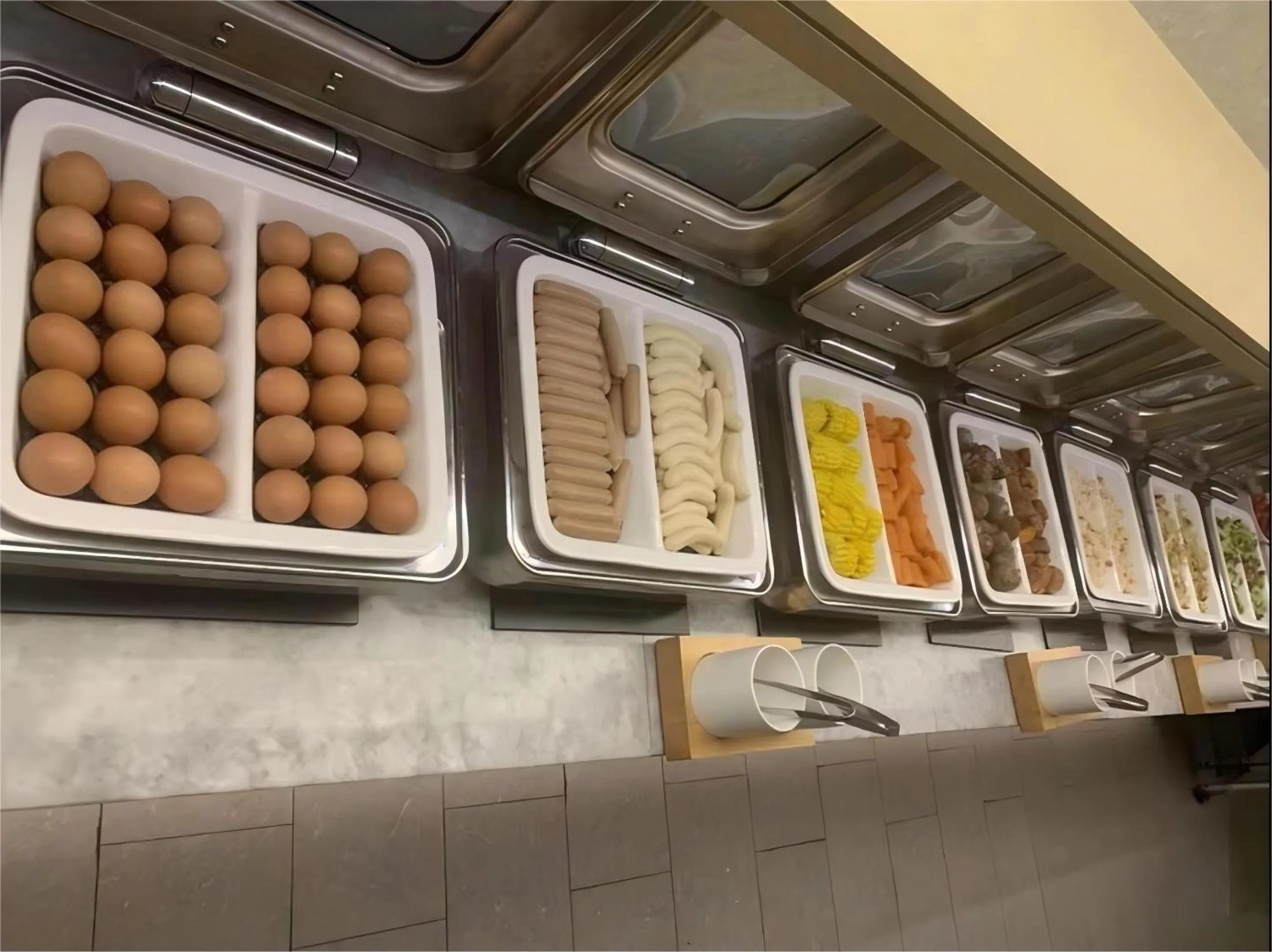 Food in Parkview Nanjing Xuanwu Lake Park