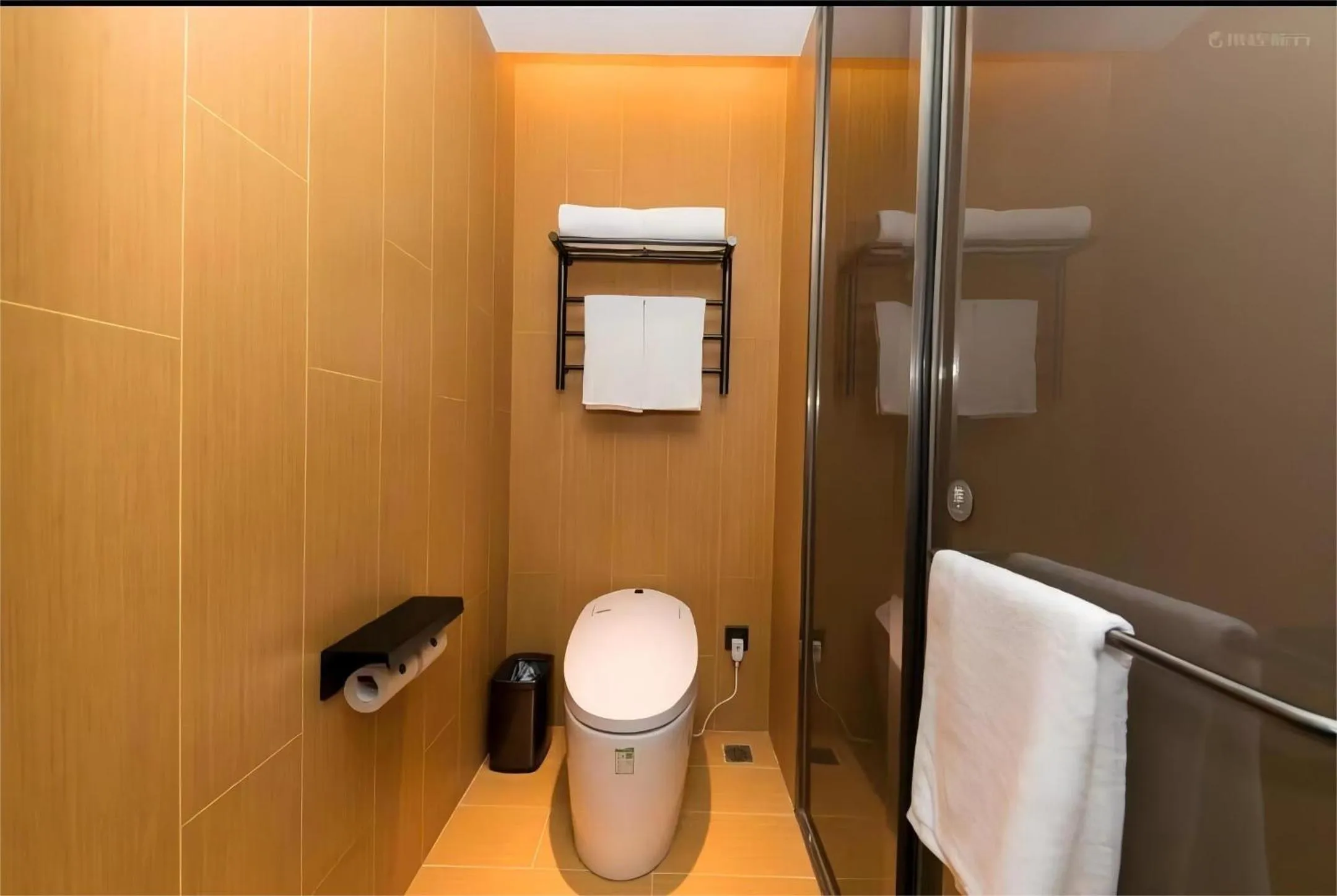 Toilet in Parkview Nanjing Xuanwu Lake Park