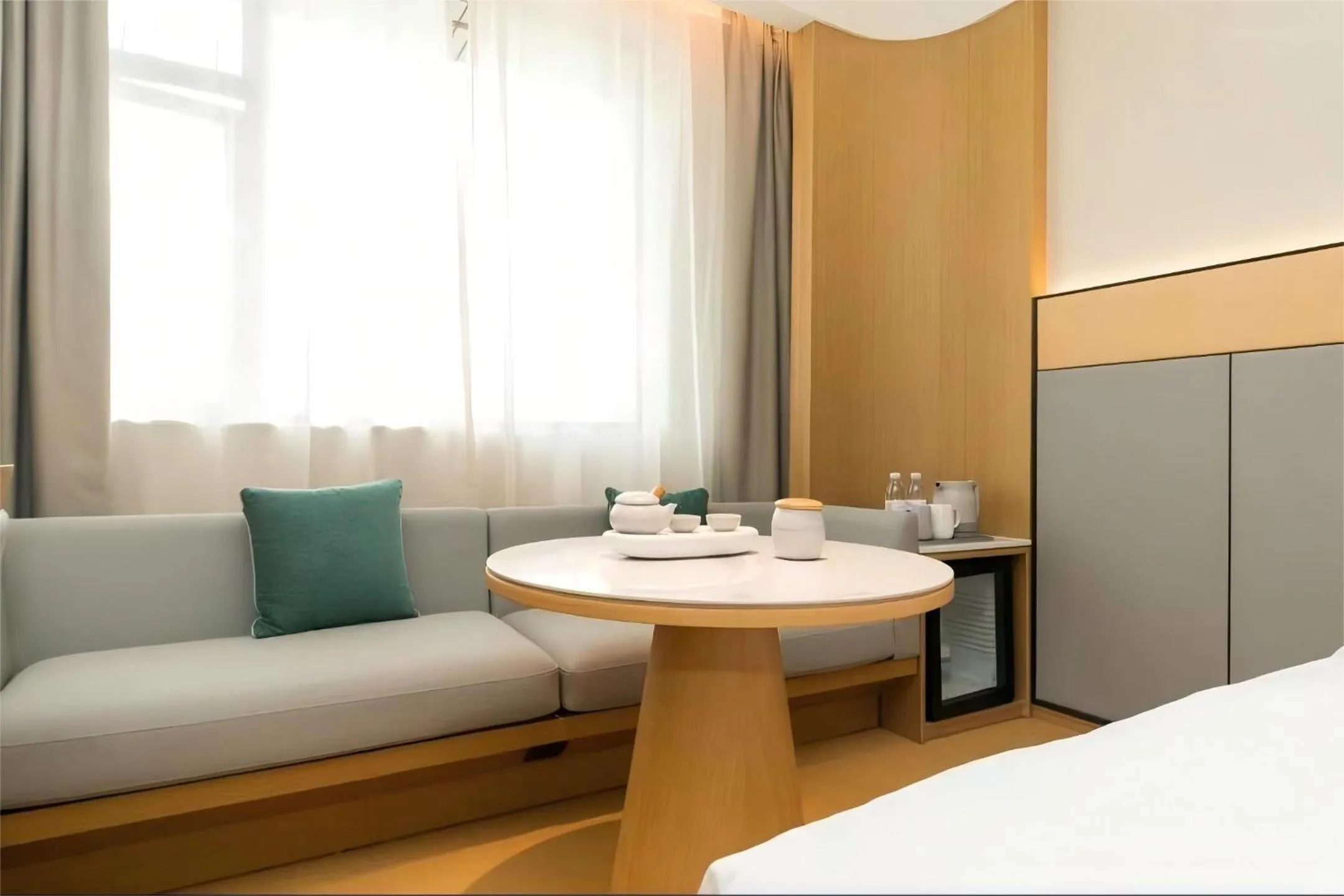 Coffee/tea facilities in Parkview Nanjing Xuanwu Lake Park