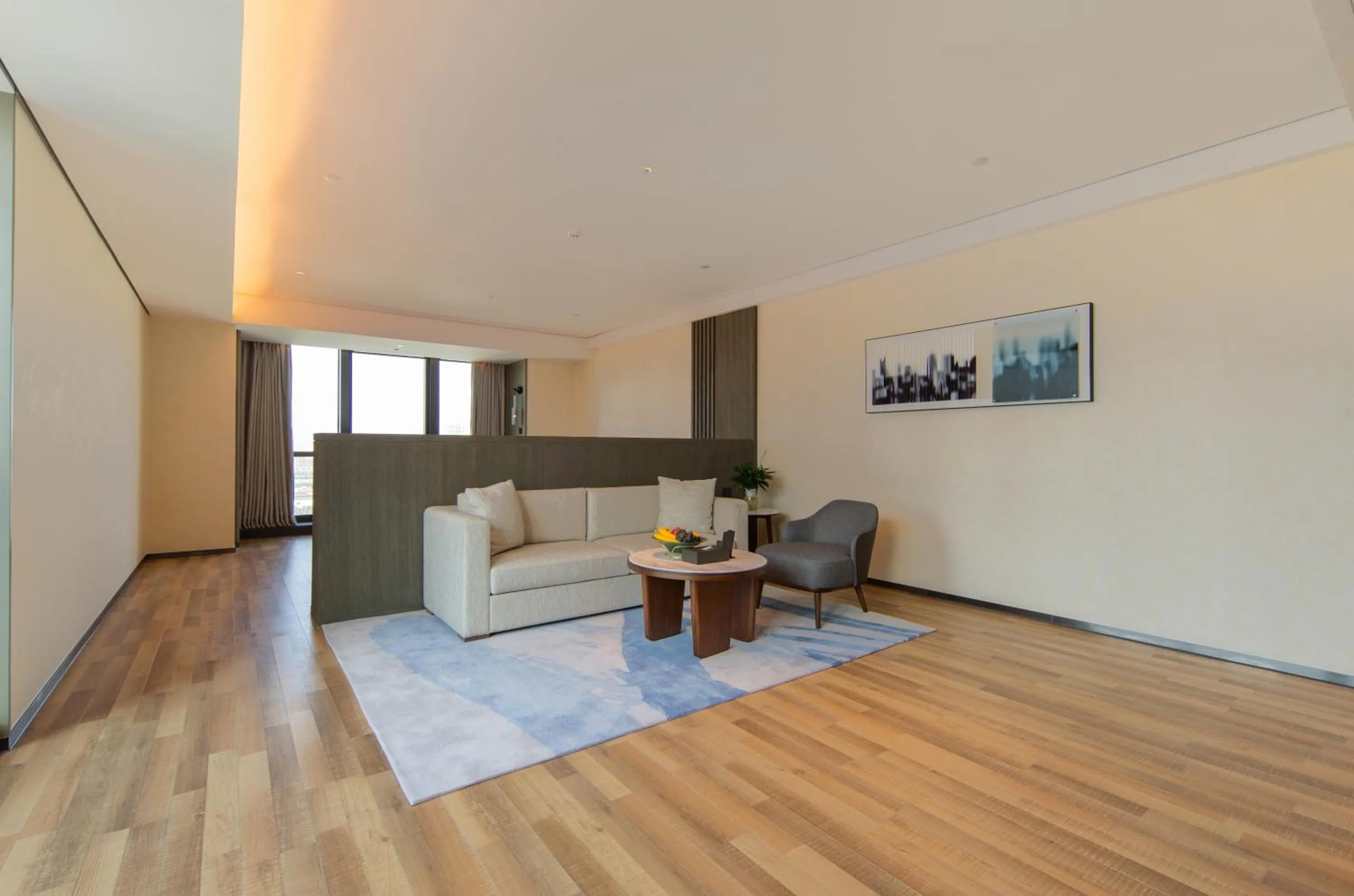 Madison Hotel Qingdao West Coast City Balcony