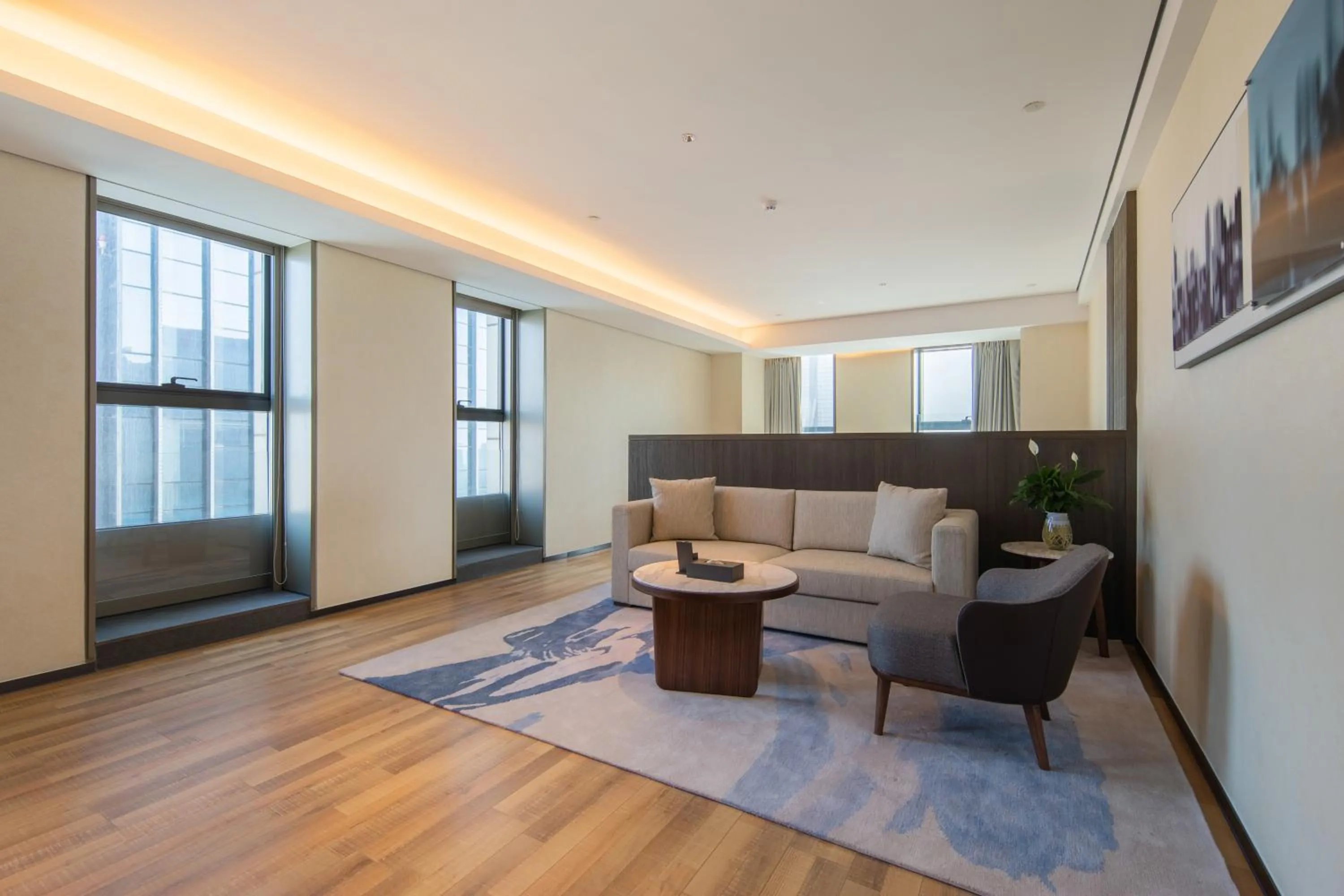 Madison Hotel Qingdao West Coast City Balcony