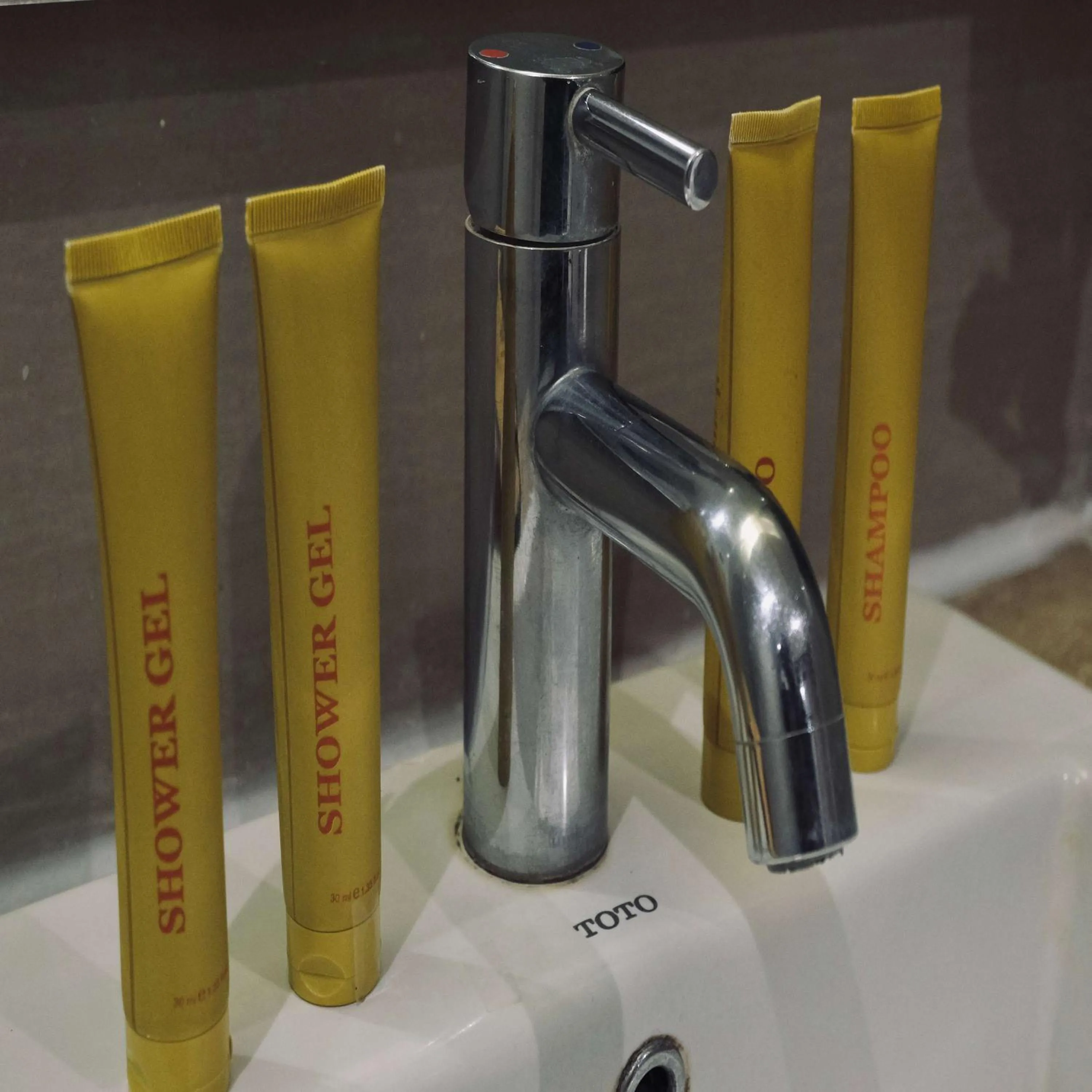 Bathroom in Clove Hotel Bandung