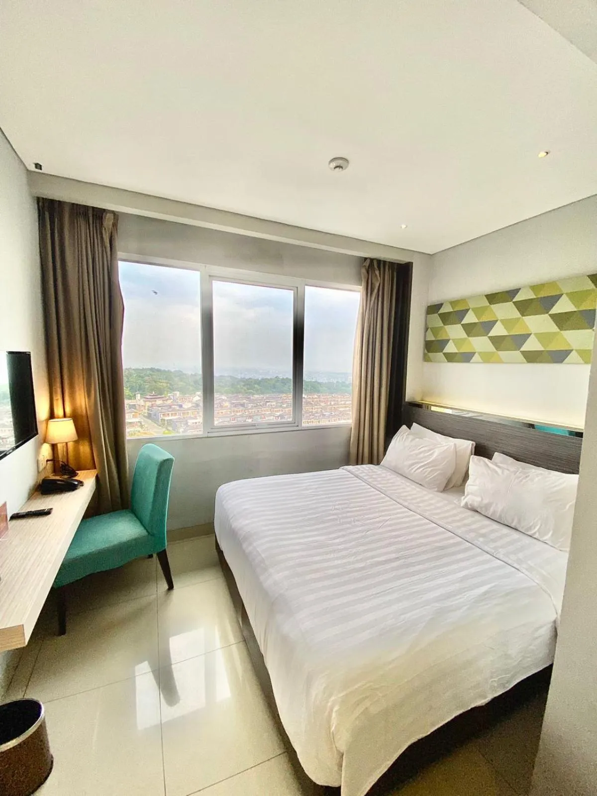 Bedroom, Bed in Clove Hotel Bandung