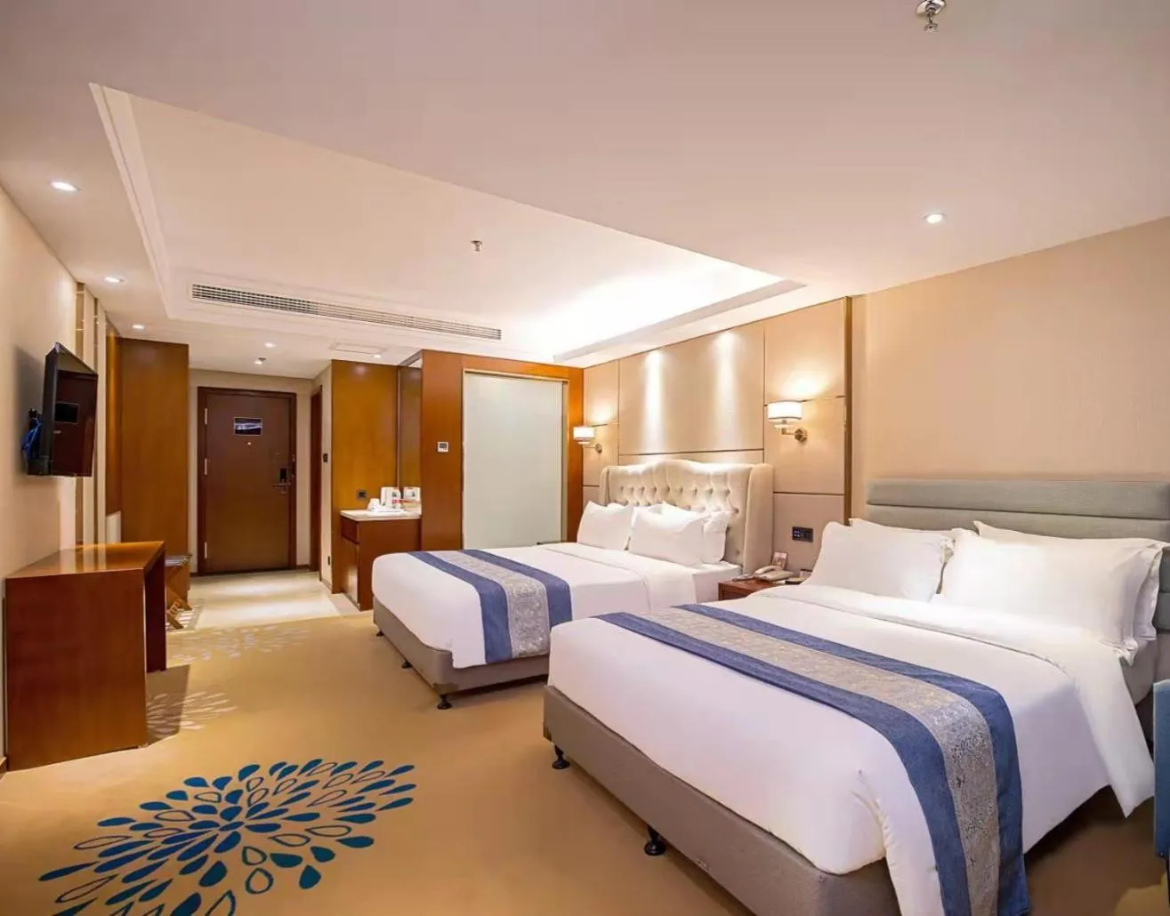 Bed in Madison Hotel Zhengzhou Erqi Square