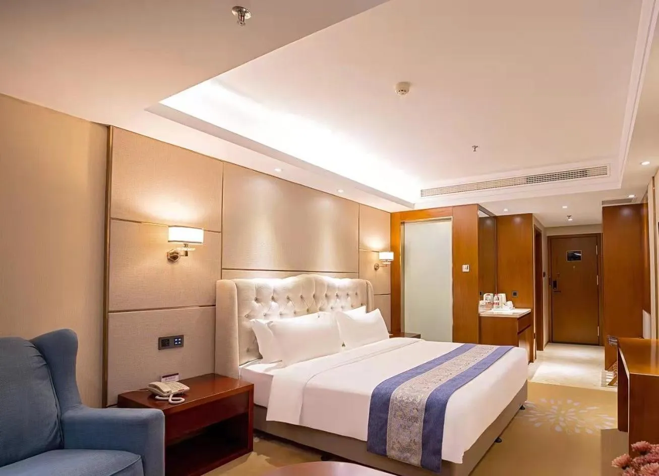 Bed in Madison Hotel Zhengzhou Erqi Square