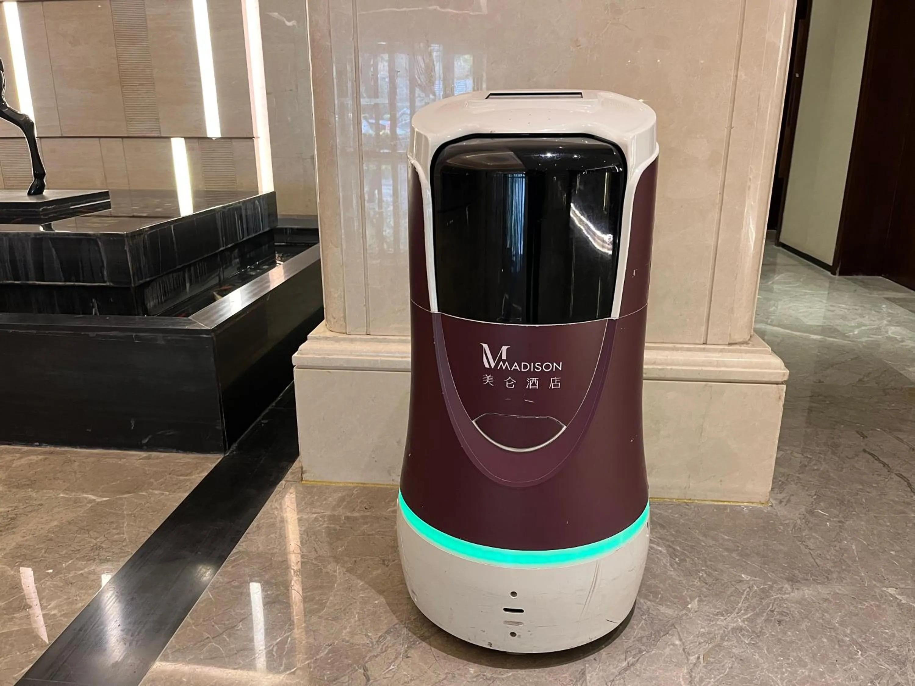 Lobby or reception in Madison Hotel Zhengzhou Erqi Square