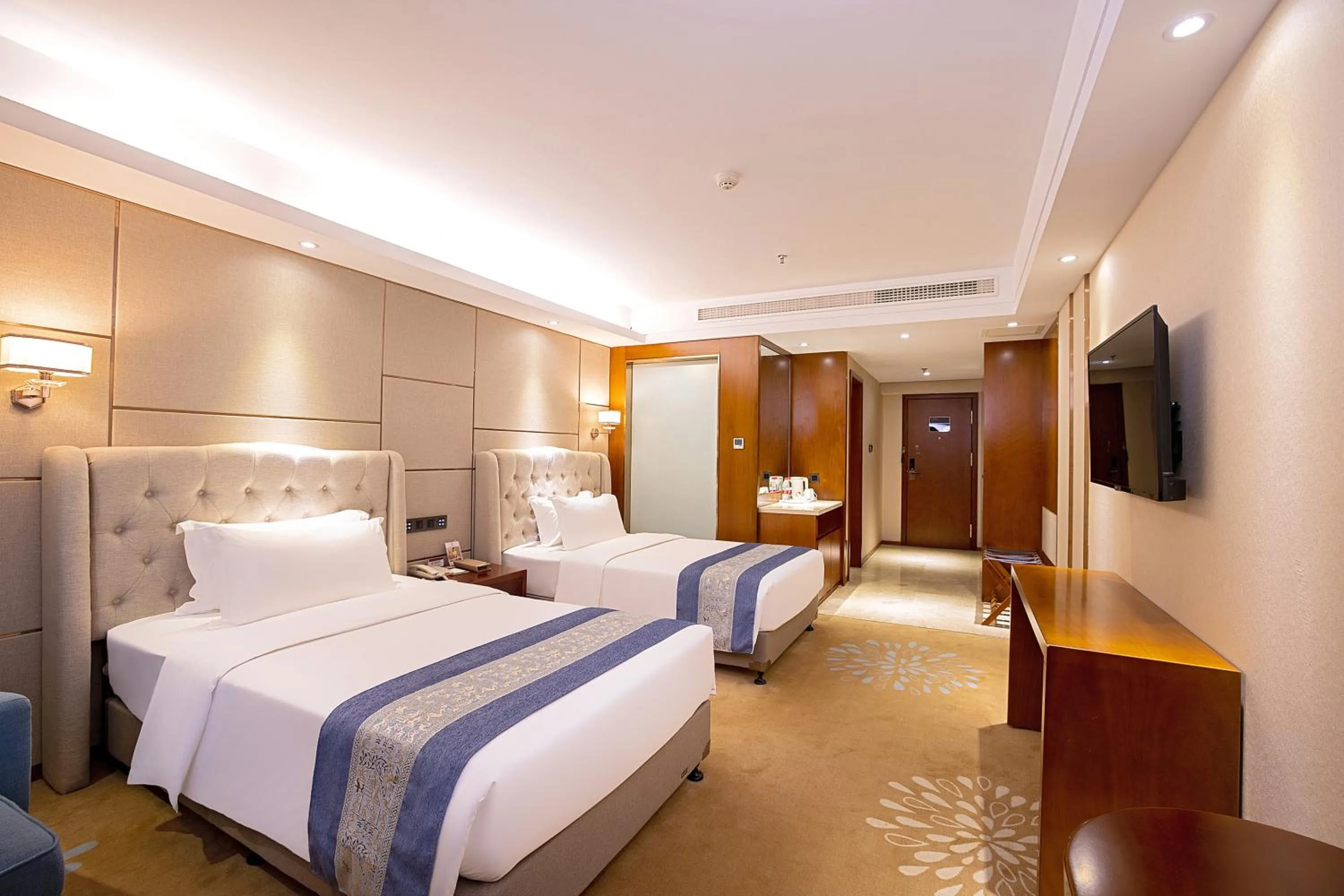 Bed in Madison Hotel Zhengzhou Erqi Square