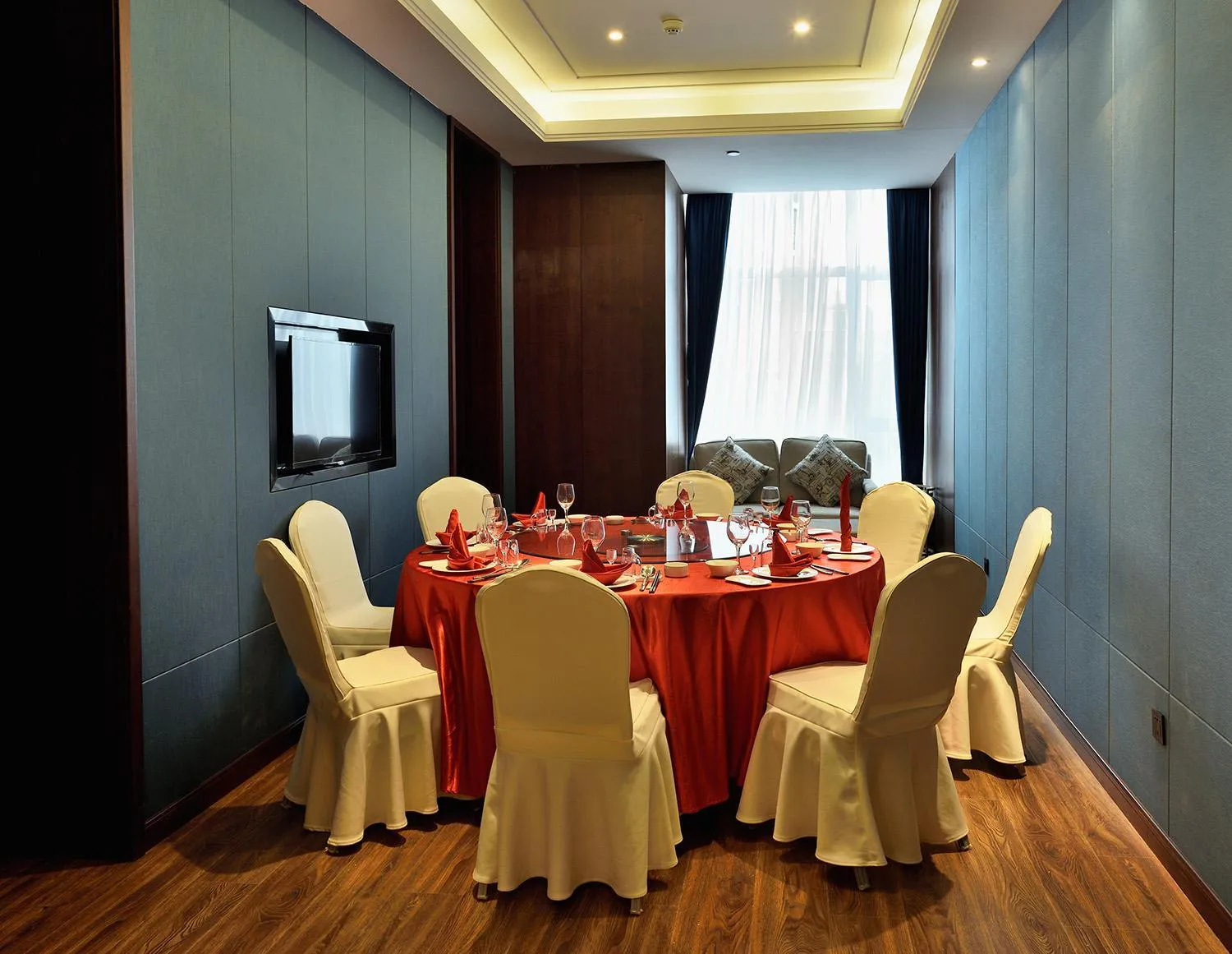 Restaurant/places to eat in Madison Hotel Zhengzhou Erqi Square