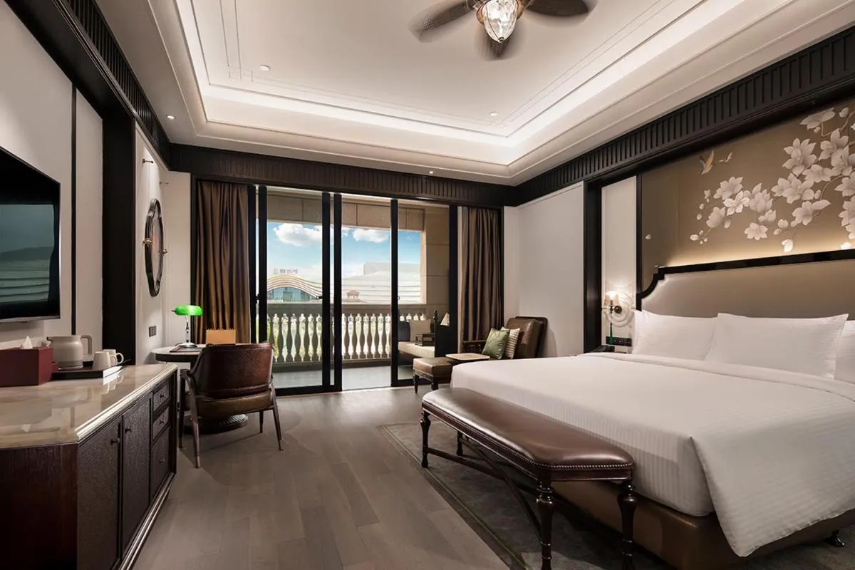 Bed in Steigenberger Icons Guangzhou