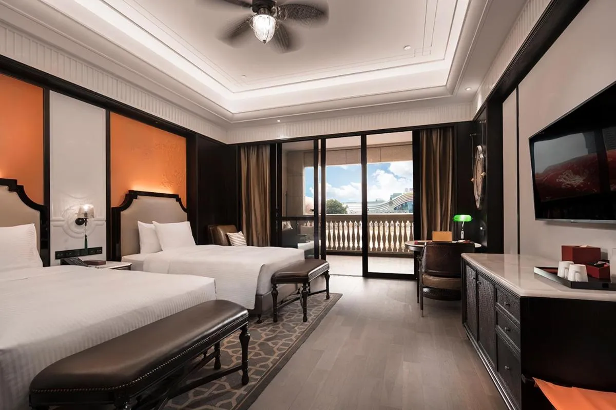 Bed in Steigenberger Icons Guangzhou