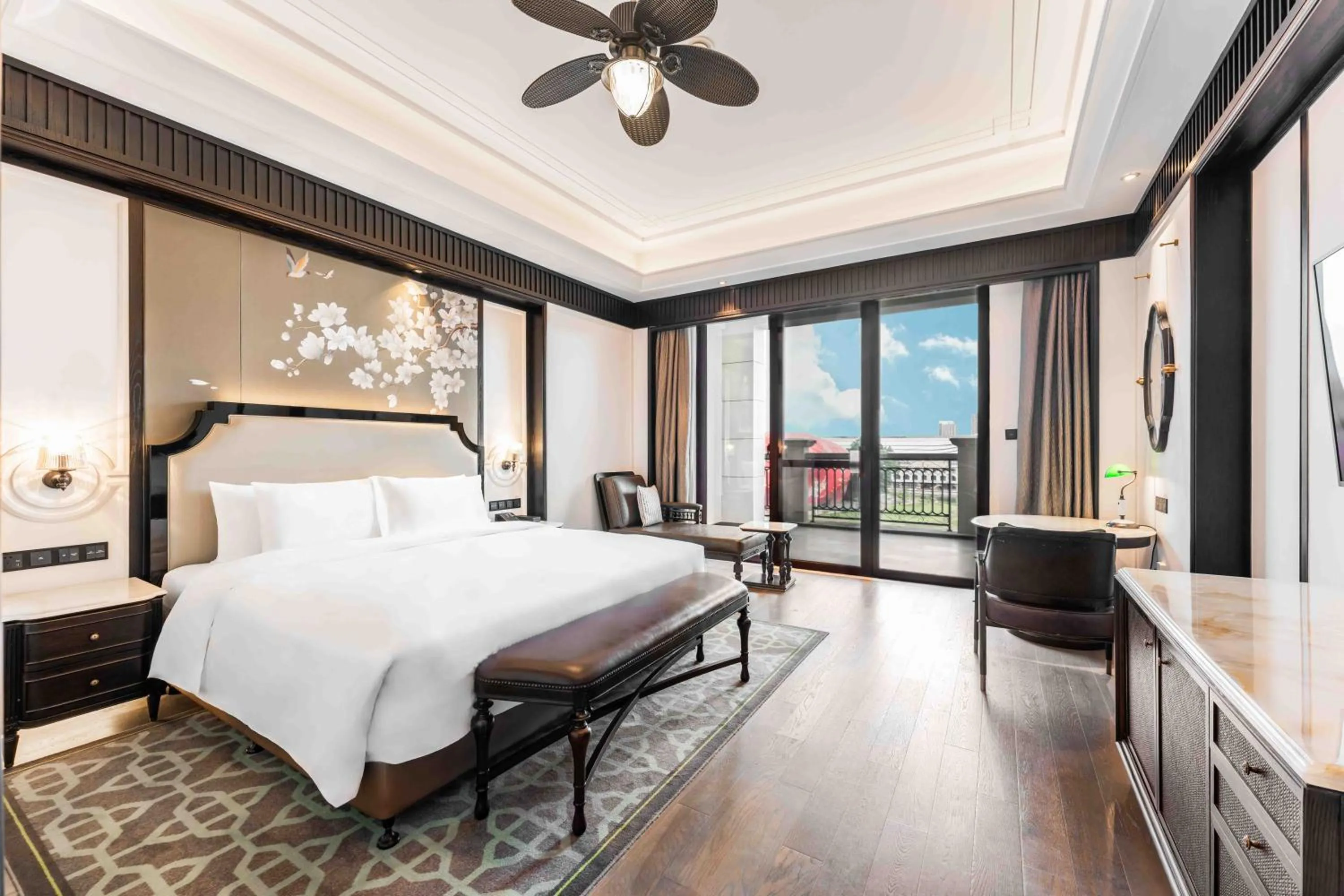 Bed in Steigenberger Icons Guangzhou