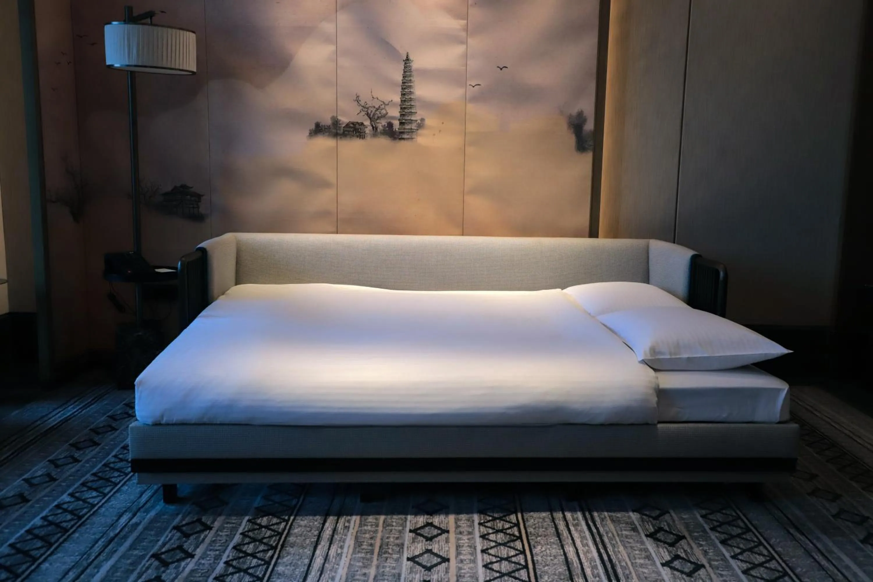 Bed in Song Hotel Chongqing Shanqian