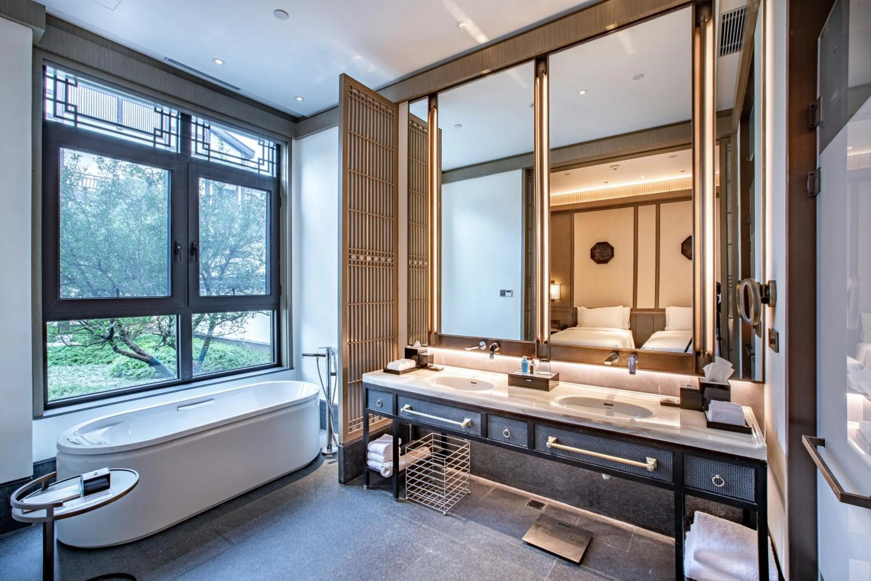 Property building in Song Hotel Chongqing Shanqian