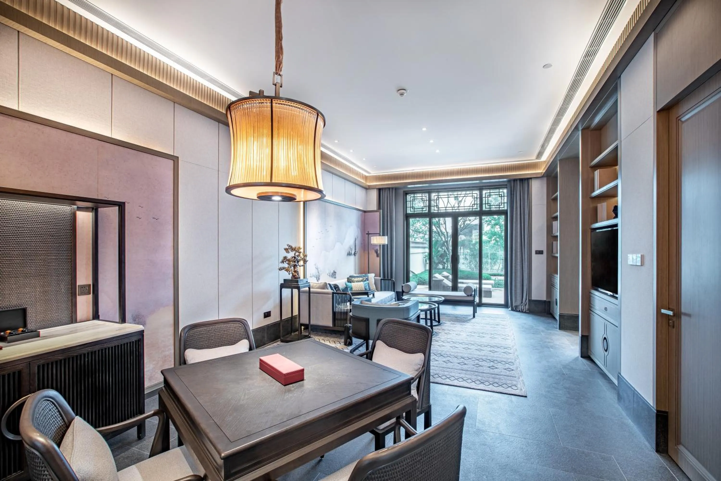 Property building in Song Hotel Chongqing Shanqian