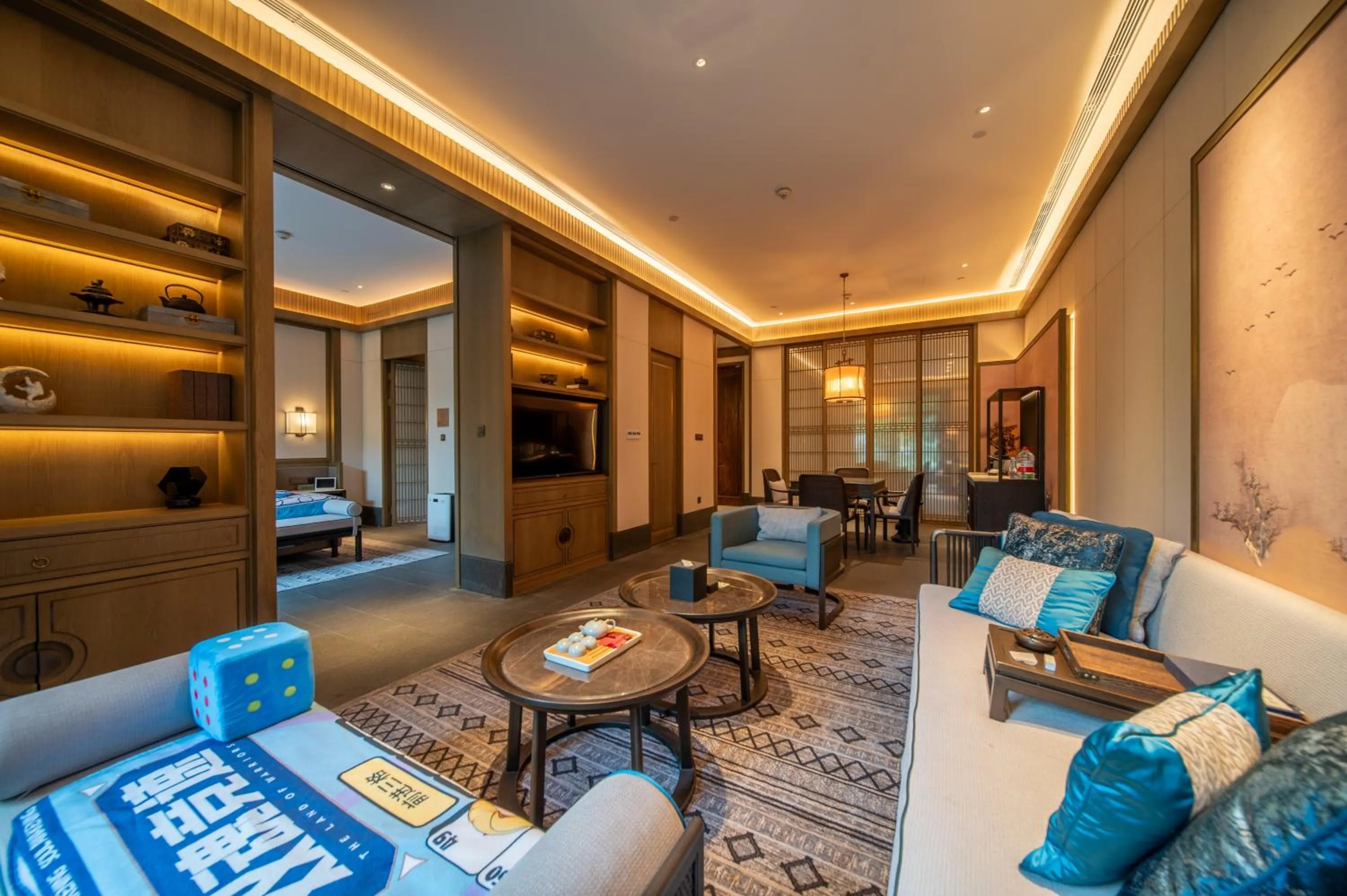 Property building in Song Hotel Chongqing Shanqian