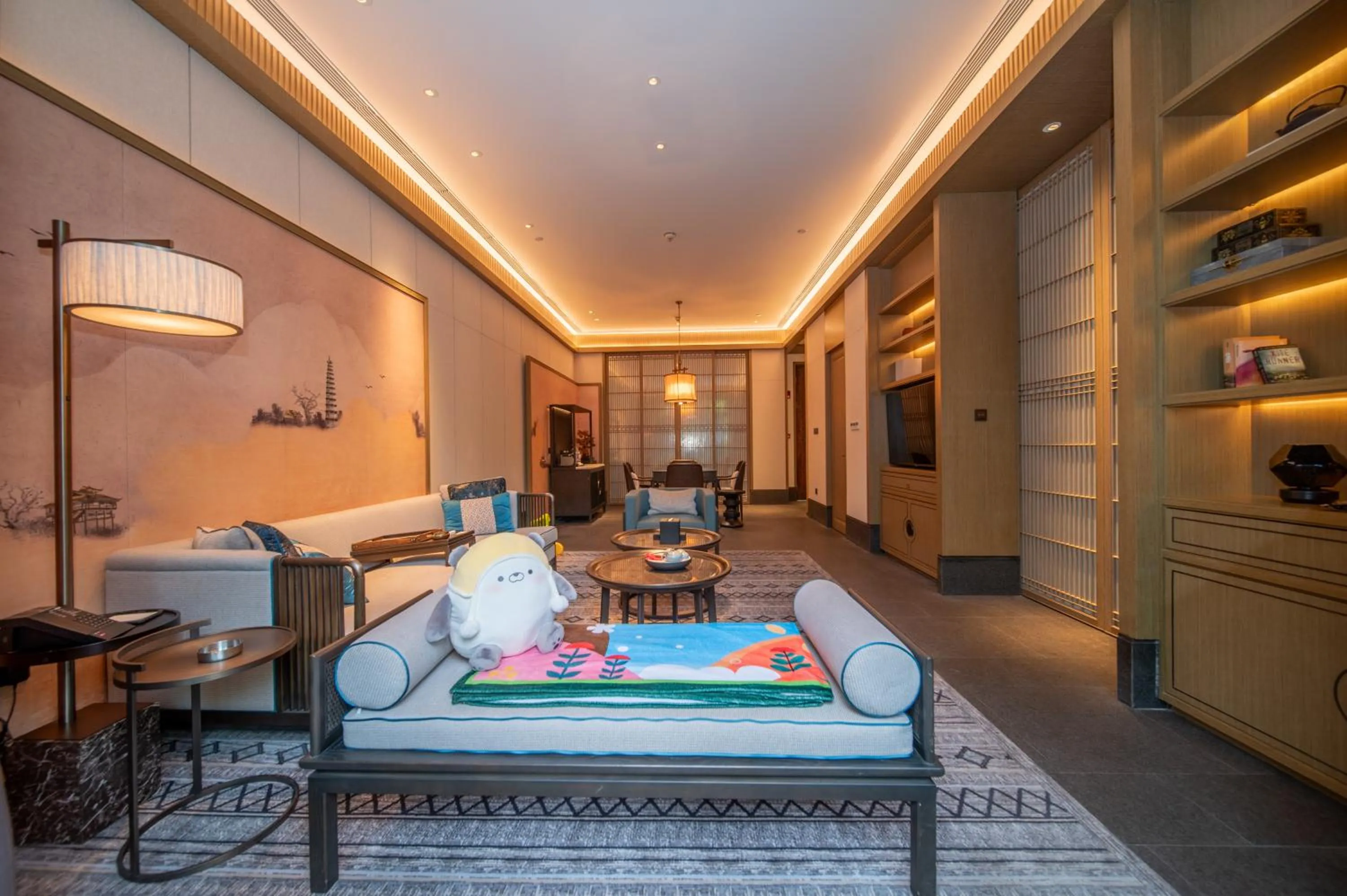 Property building in Song Hotel Chongqing Shanqian