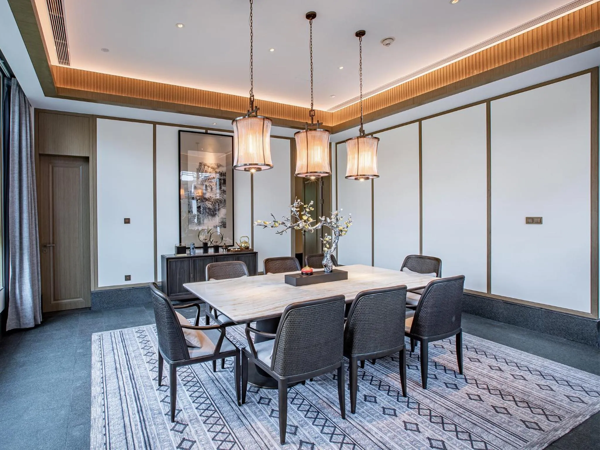 Dining area in Song Hotel Chongqing Shanqian