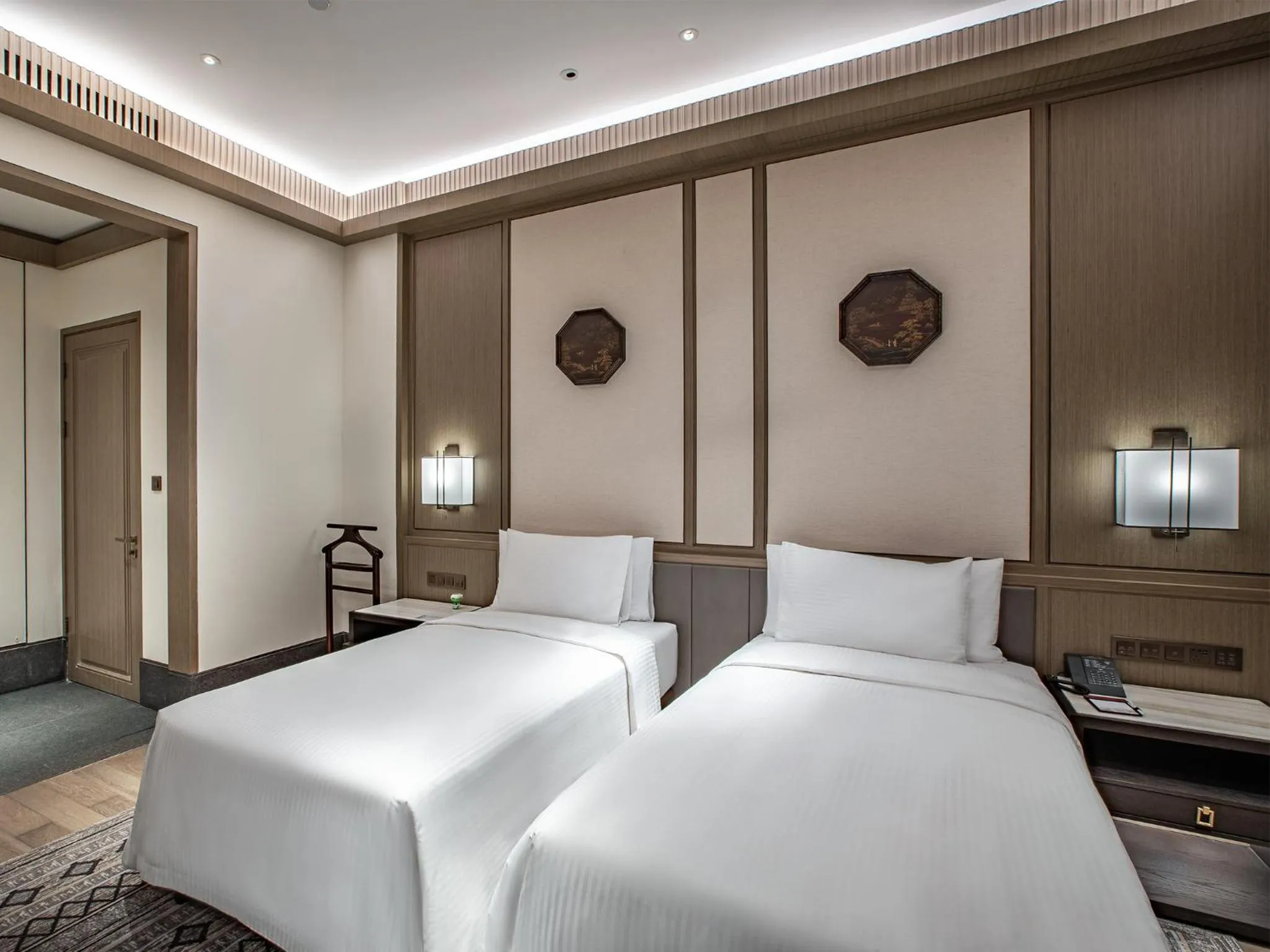 Bed in Song Hotel Chongqing Shanqian