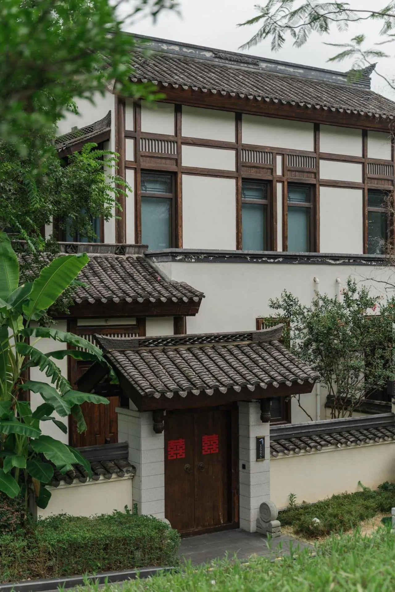 Property building in Song Hotel Chongqing Shanqian