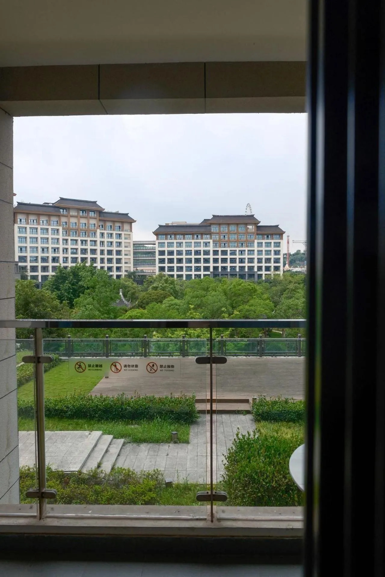 Balcony/Terrace in Steigenberger Hotel Chongqing