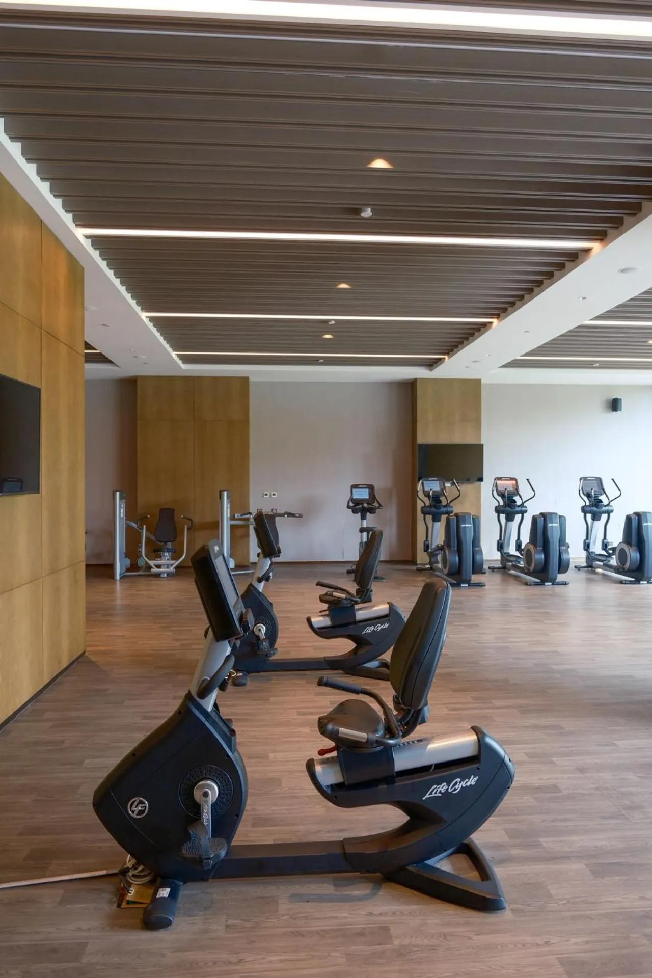 Fitness centre/facilities in Steigenberger Hotel Chongqing