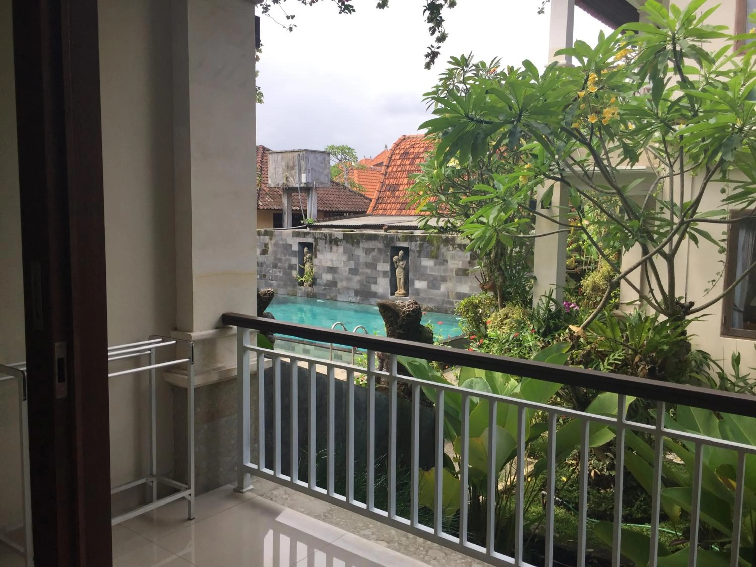 Balcony/Terrace in Merthayasa Bungalow 2