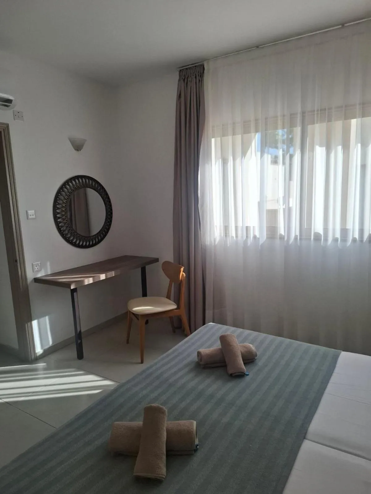 Bed in Electra Beach Holiday Village