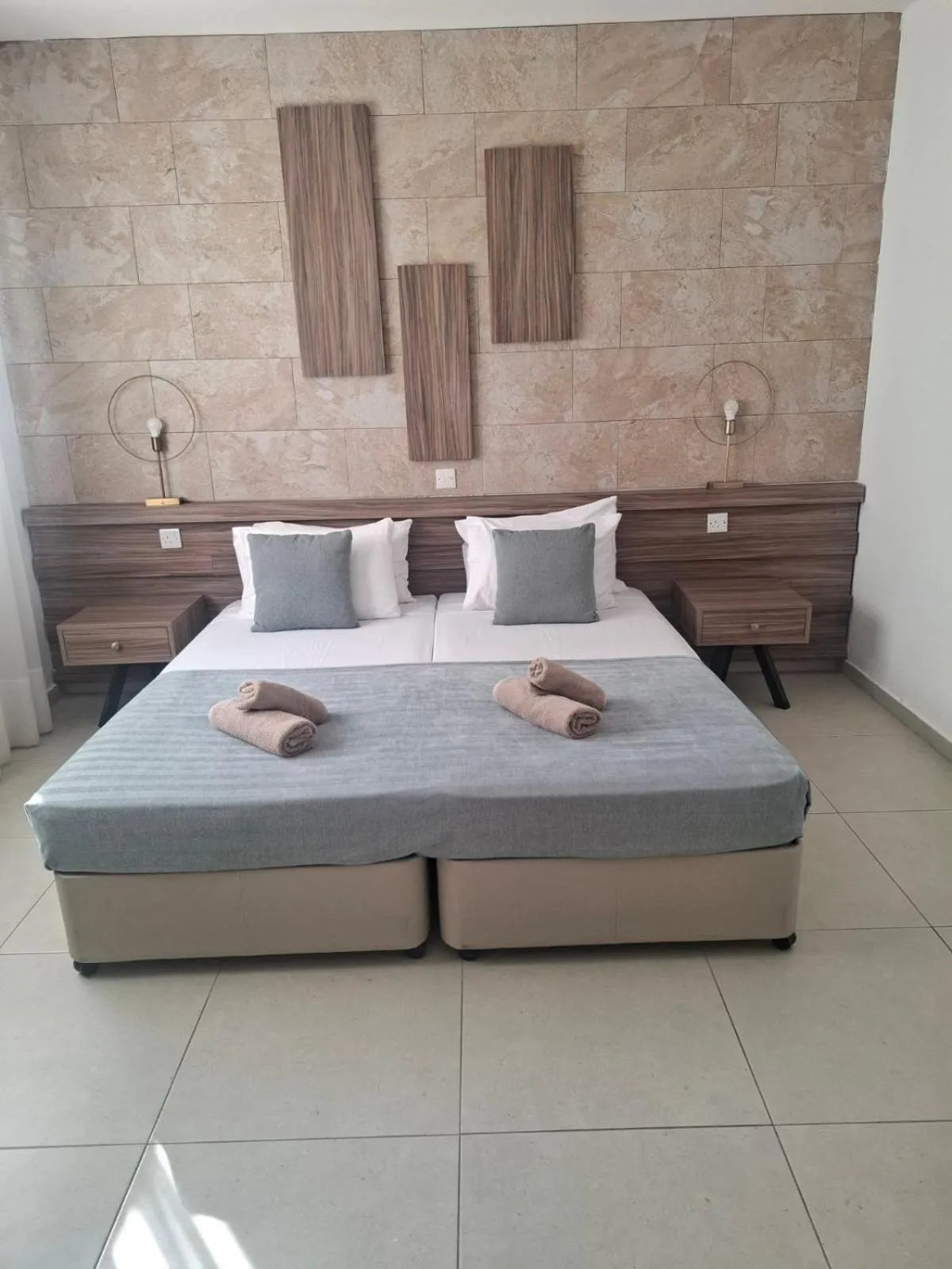 Bed in Electra Beach Holiday Village