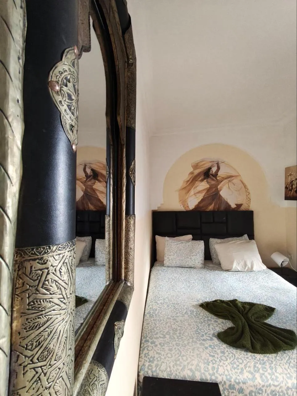Bed in Riad Sijane